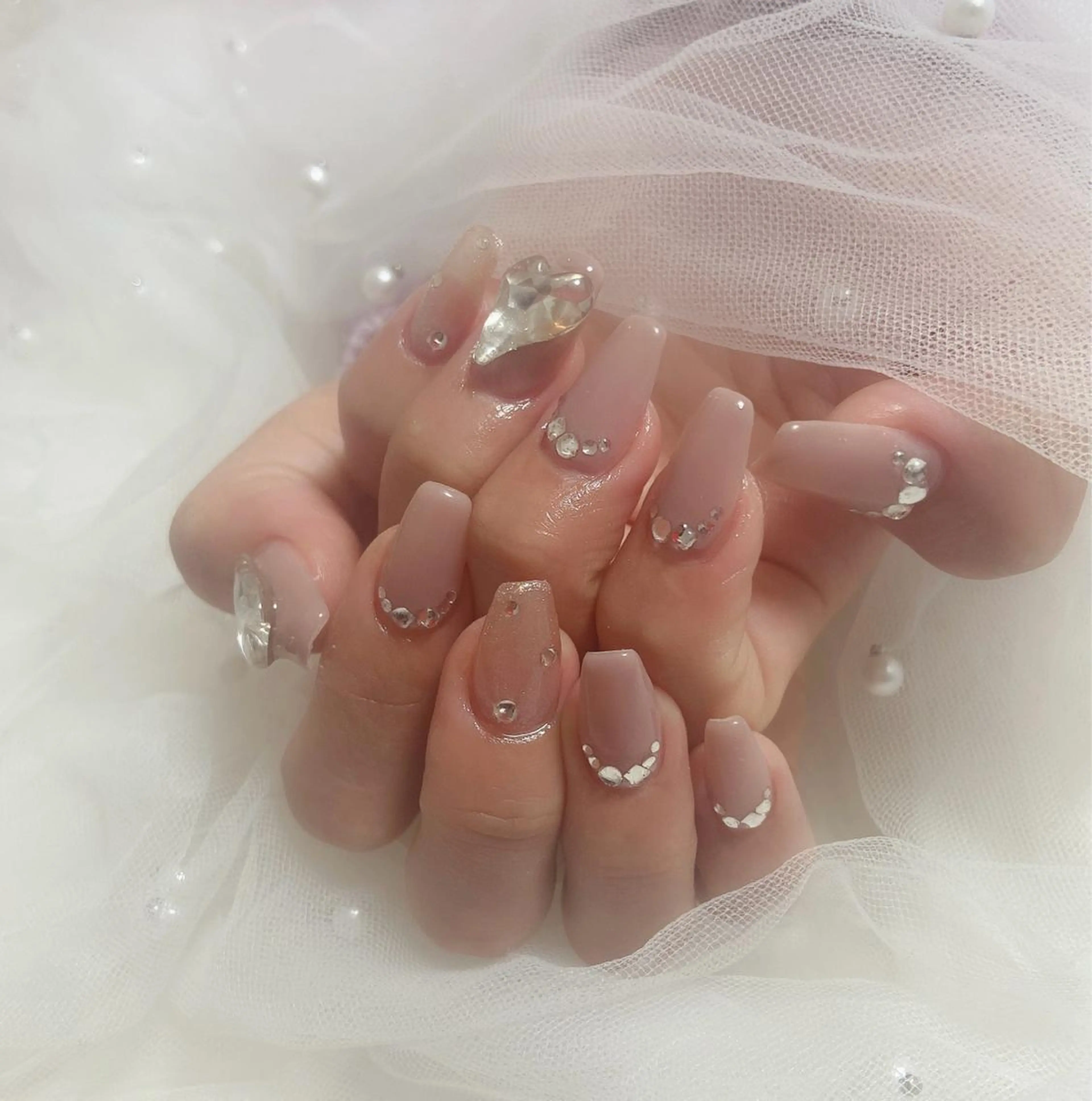 ネイル ハンドネイル ＆ME アンドミーのネイルデザイン