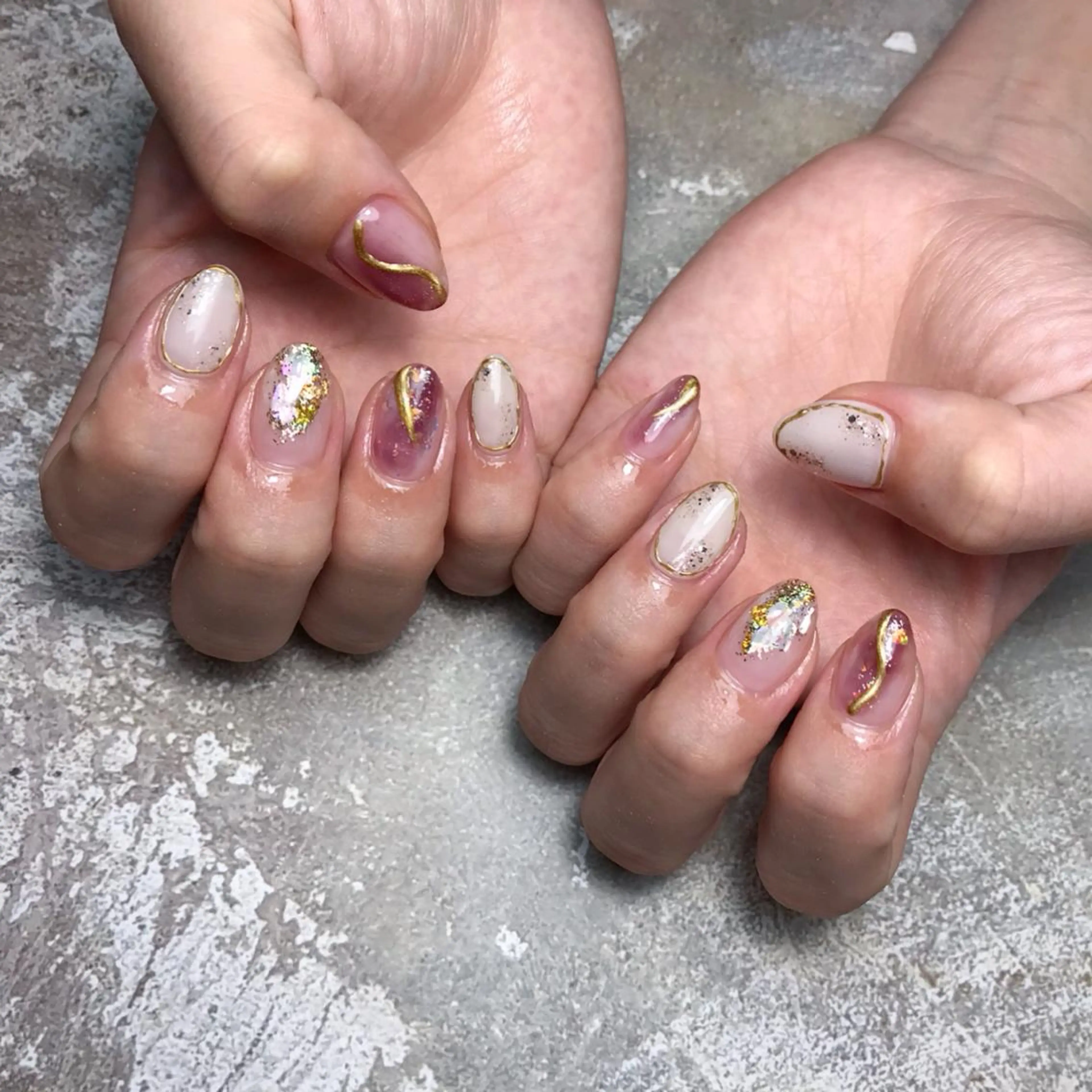 ネイル ハンドネイル 💅 Ai.のネイルデザイン