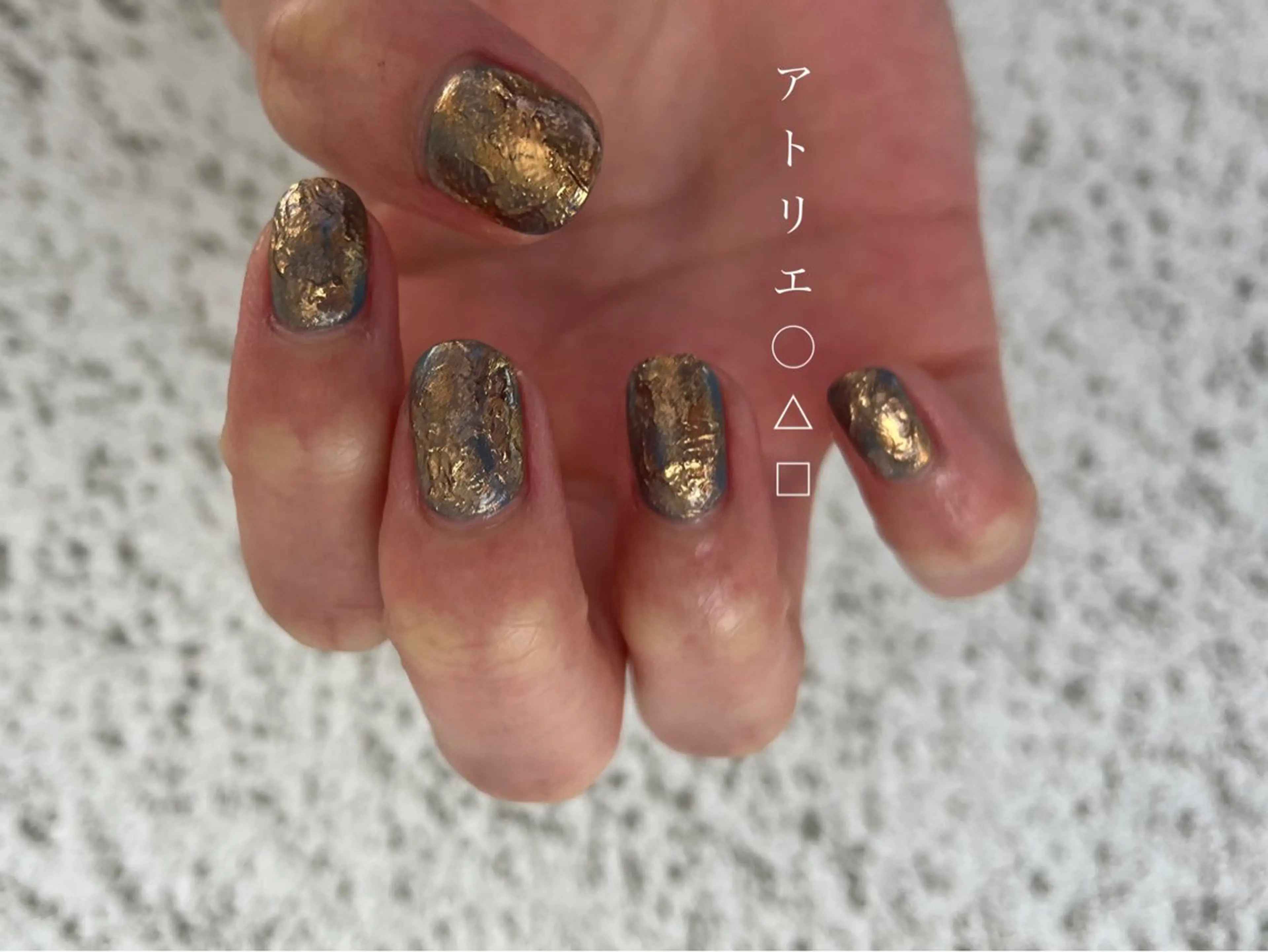 ネイル ハンドネイル アトリエ ○△□のネイルデザイン