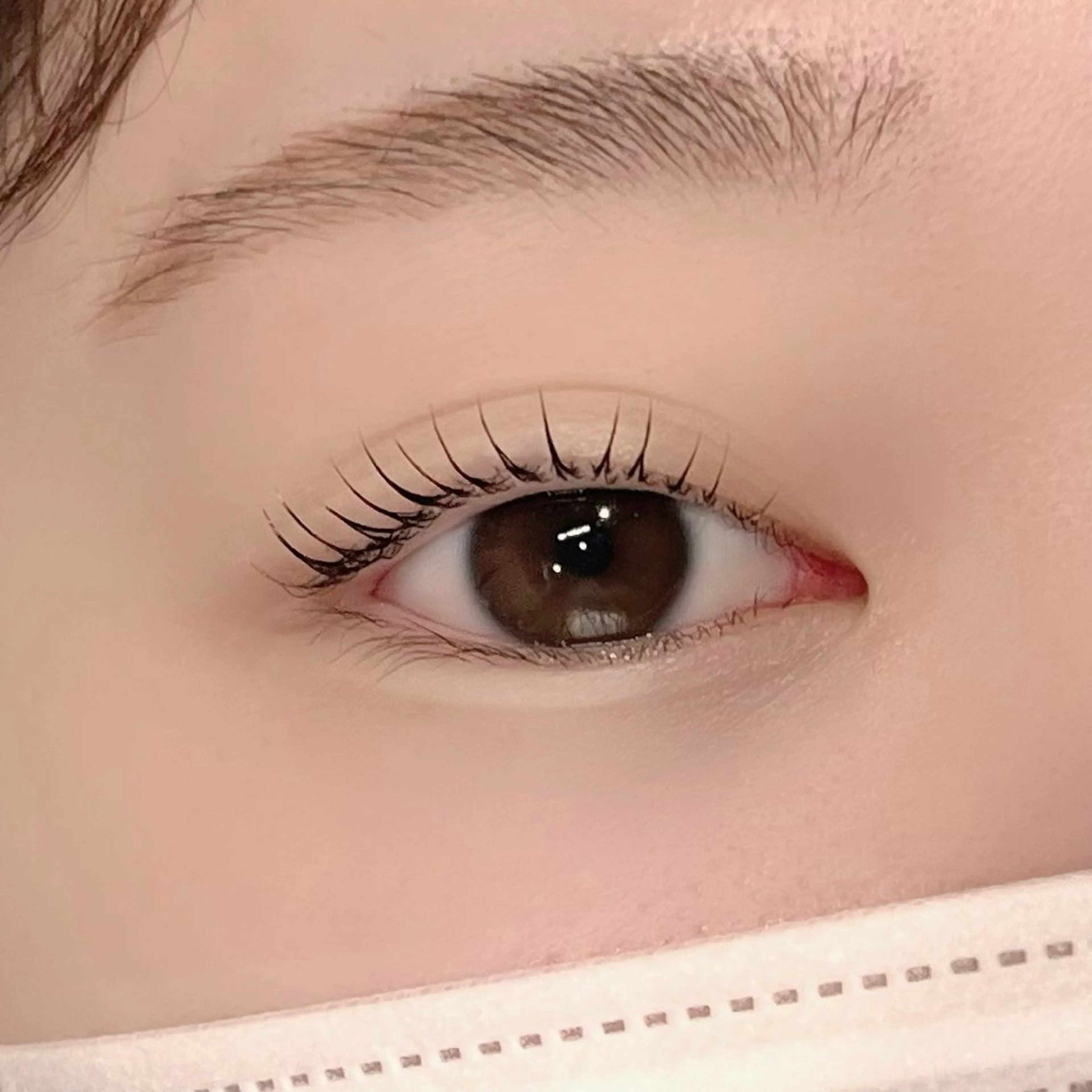 マツエク・マツパ マツパ uneune所属・Nao ·͜·のマツエク・マツパデザイン