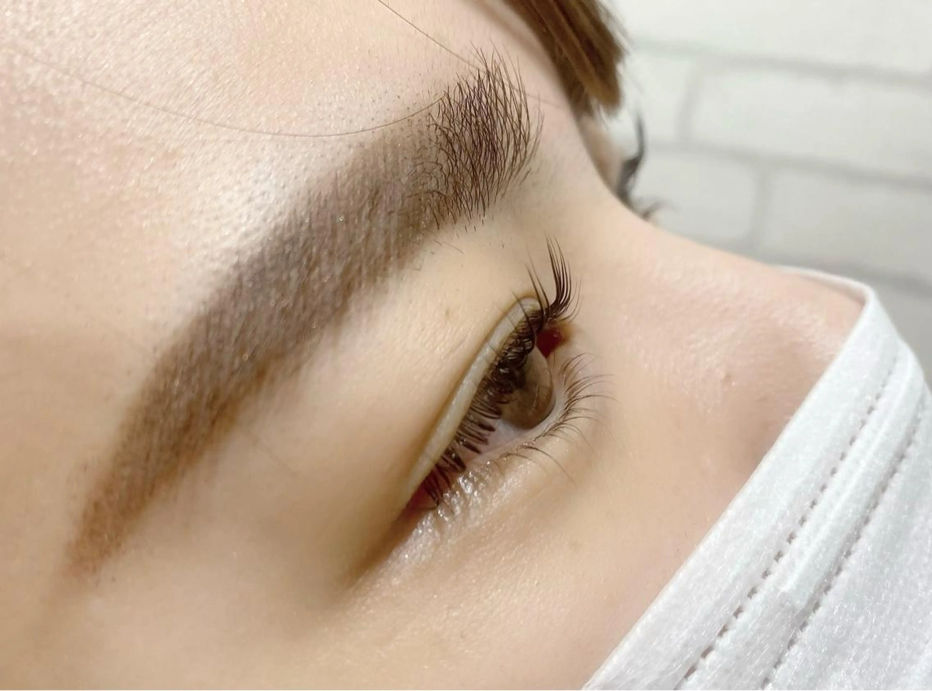 マツエク・マツパ パリジェンヌラッシュリフト トレヴァーデルチザン eye-permのマツエク・マツパデザイン