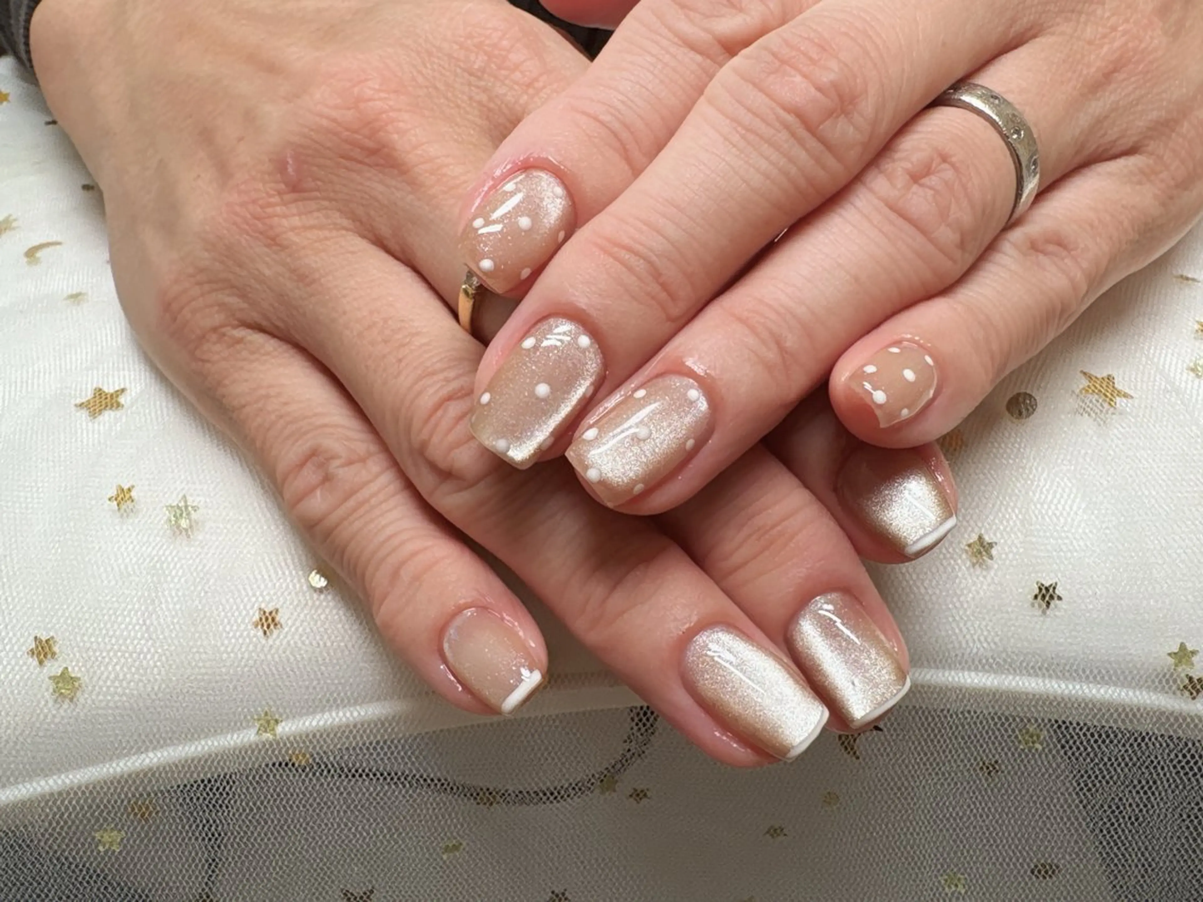 ネイル ハンドネイル ハンドケア 小岩 Saraのネイルデザイン