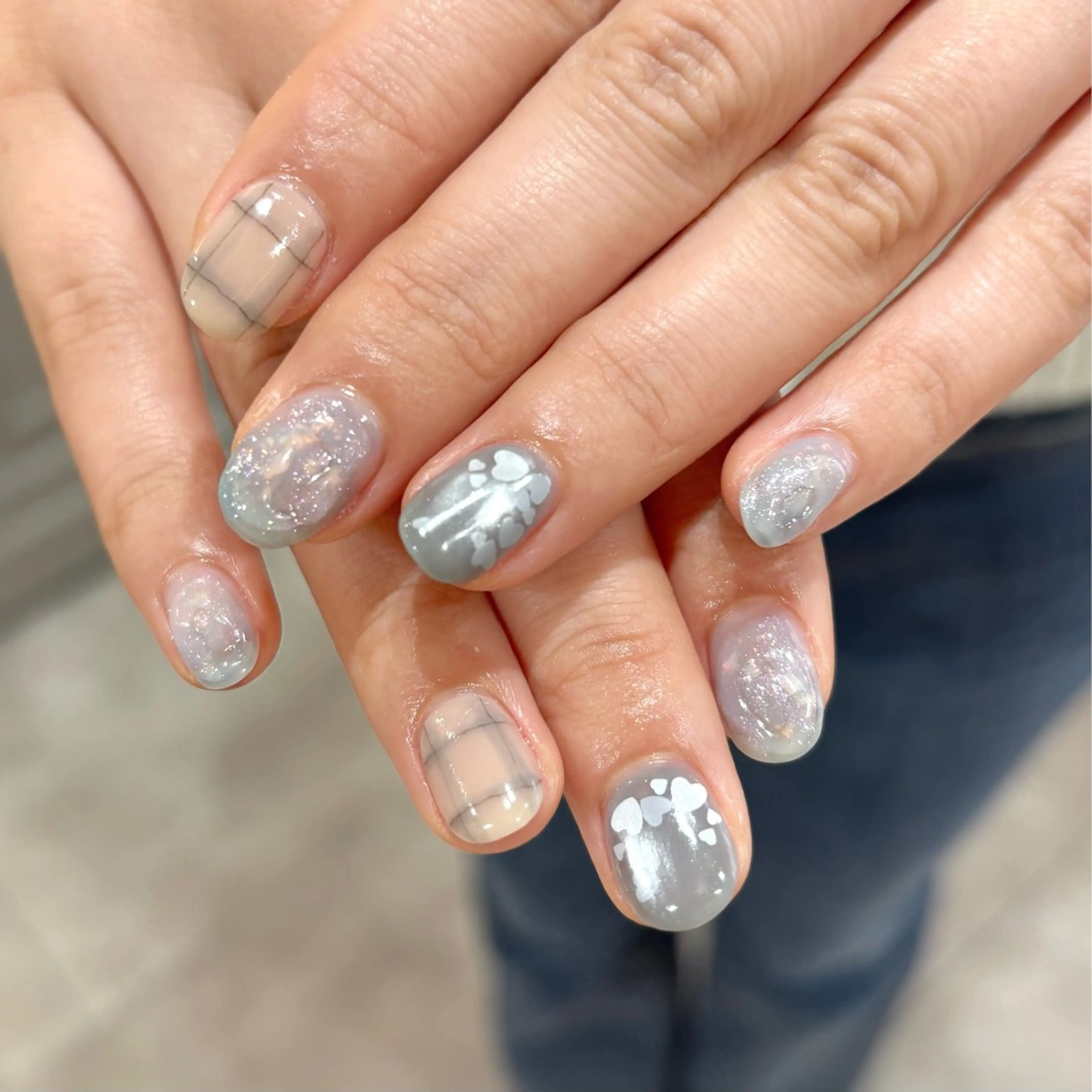 ネイル ハンドネイル 2・3月分受付中 ♡narumiのネイルデザイン