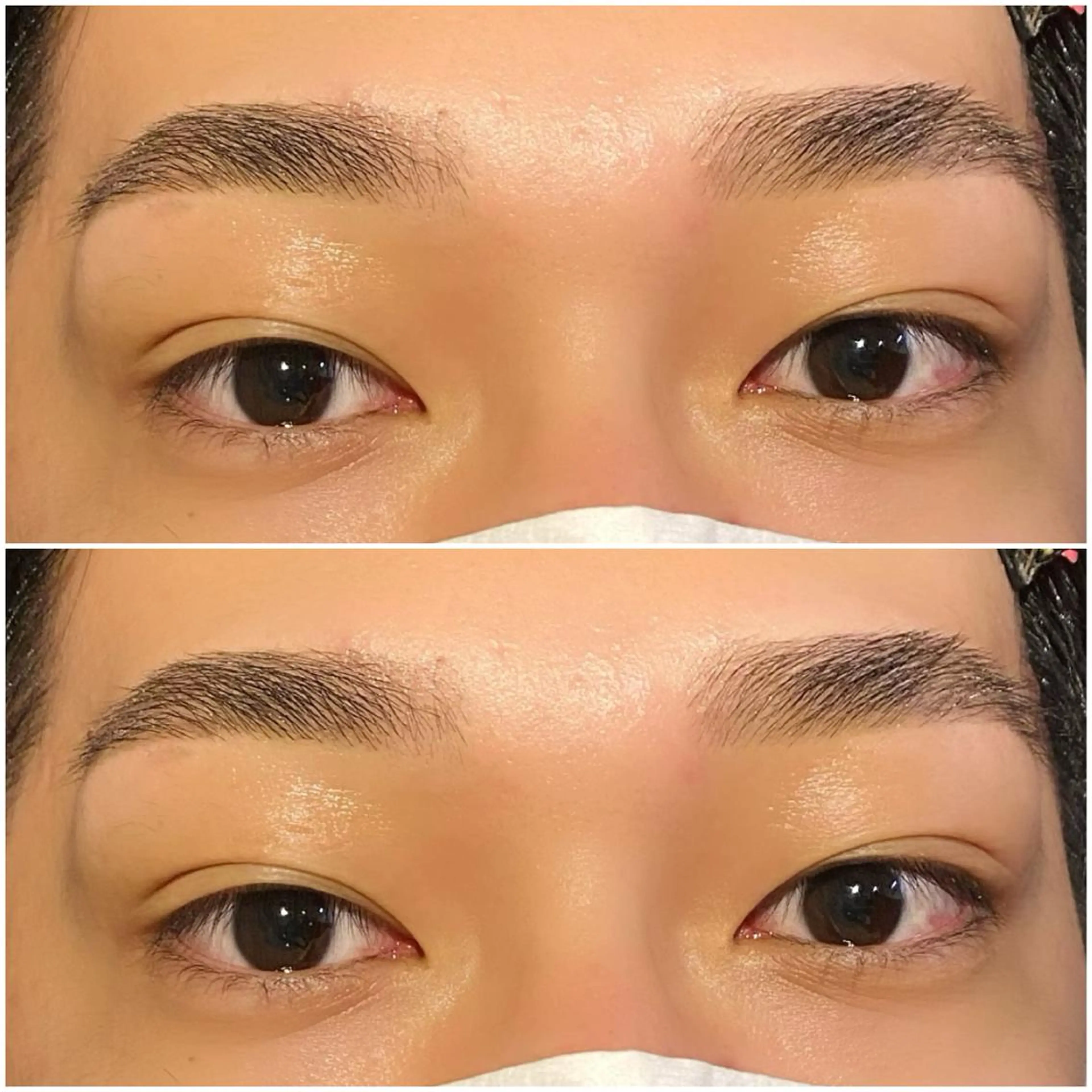 アイブロウ ワックス脱毛 眉カット その他(アイブロウ) GO TODAY SHAIRE SALON 銀座Cras所属・韓国風眉×顔タイプ 診断®  Naoの眉毛・アイブロウイメージ