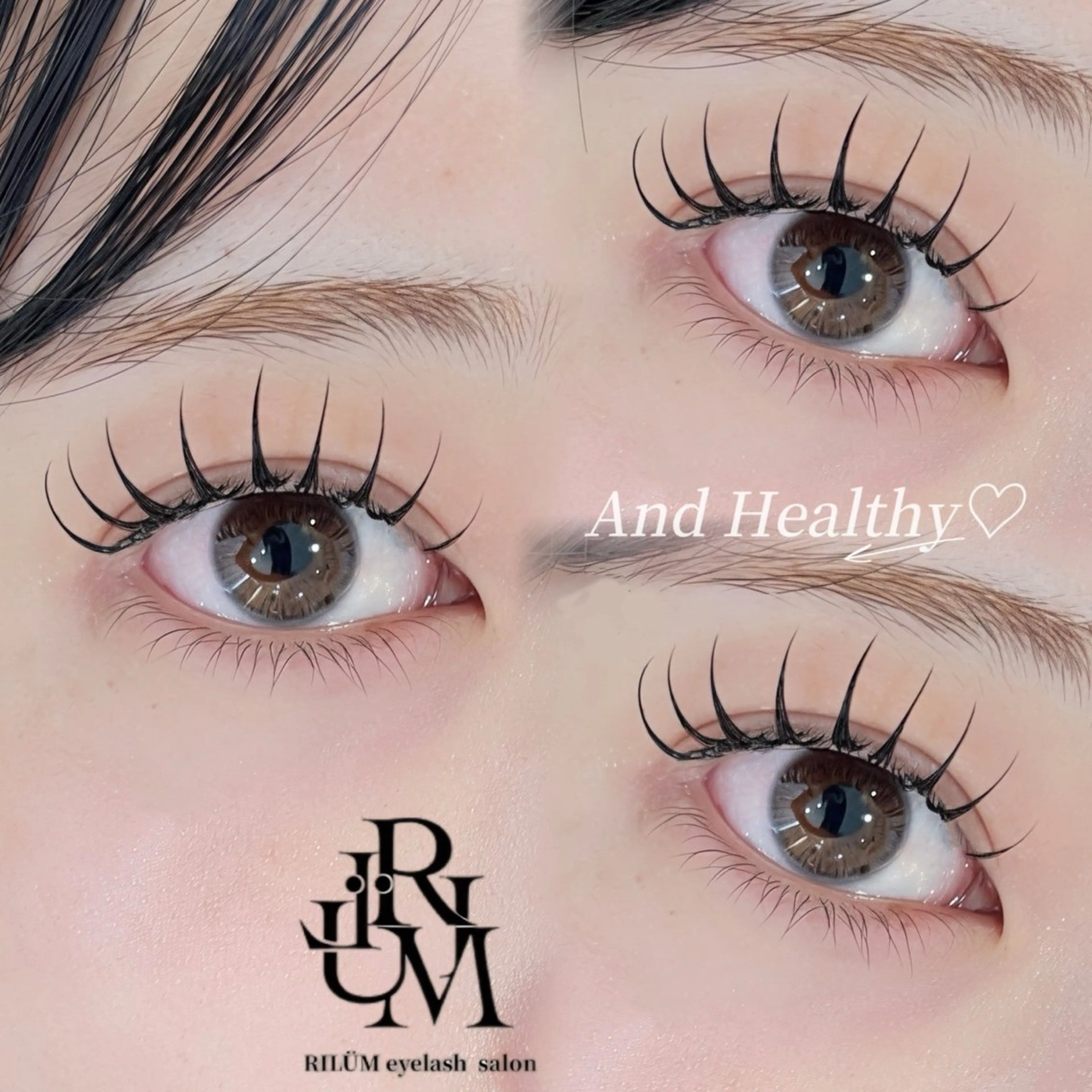 マツエク・マツパ まつげパーマ マツエク RILÜM/マツパ /マツエクのマツエク・マツパデザイン