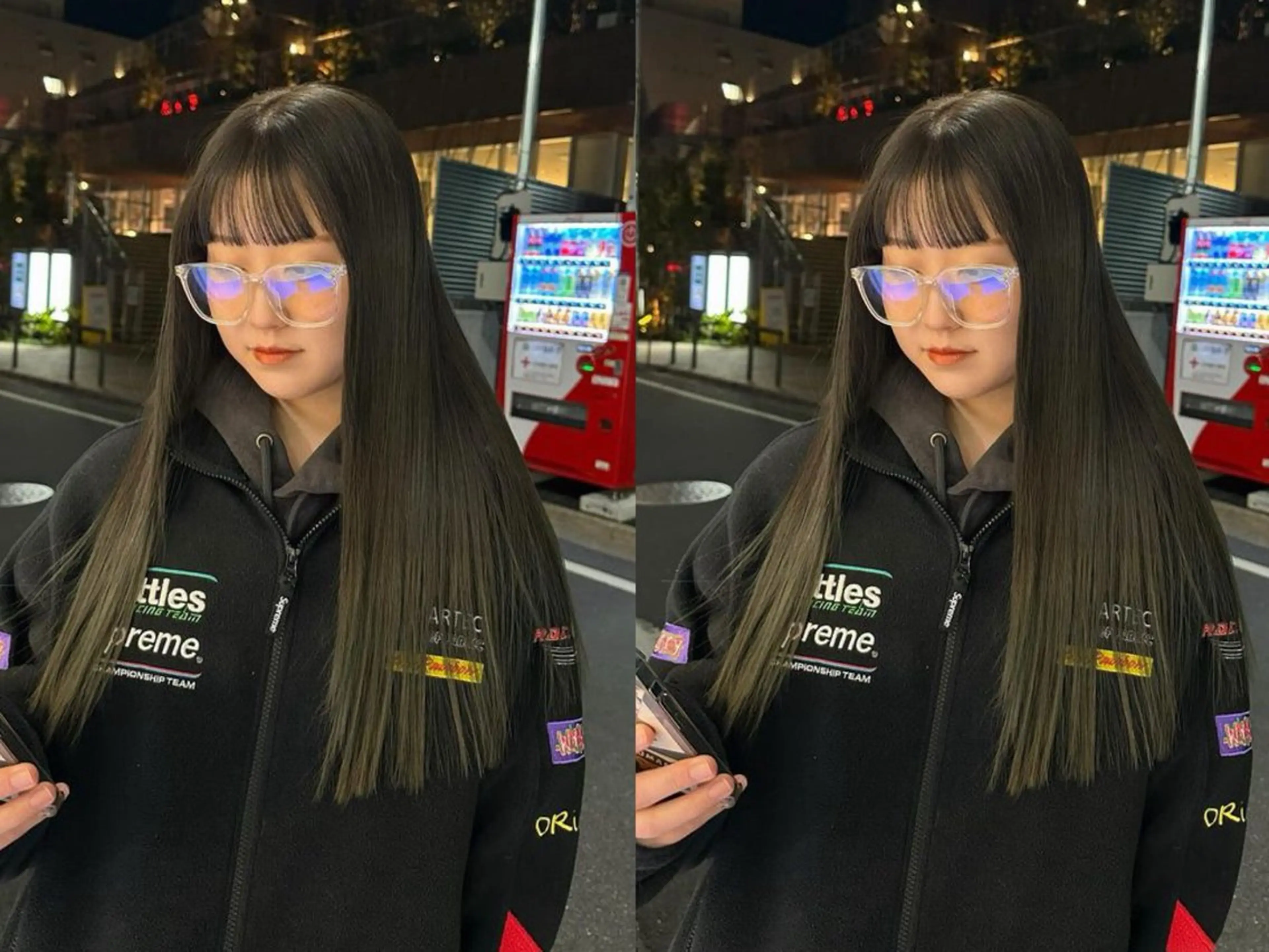 ロング カラー MOE 🌙新宿三丁目のヘアスタイル