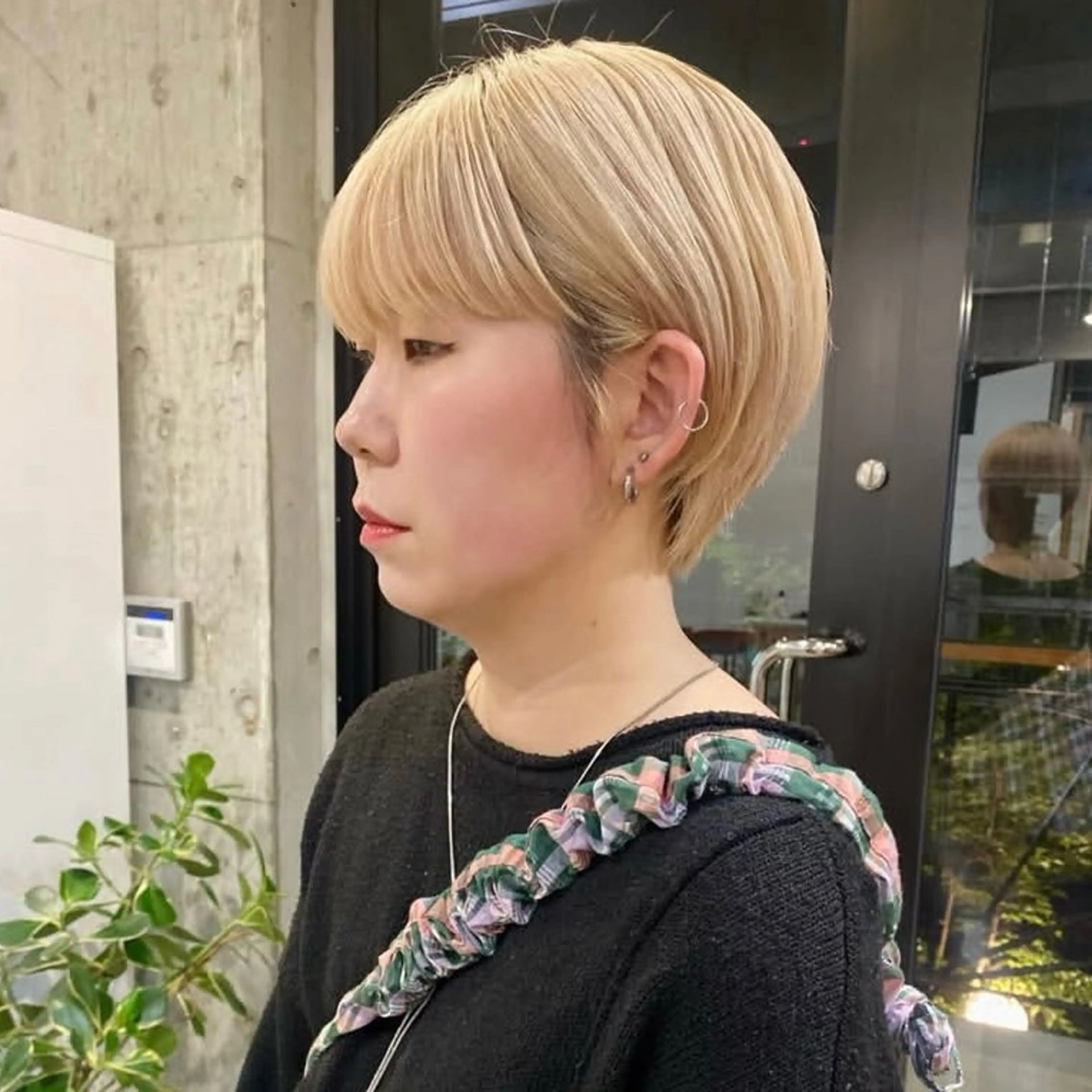 ショート ショートヘア SOIE  OMOTESANDO所属・ショートカット kyokaのヘアスタイル