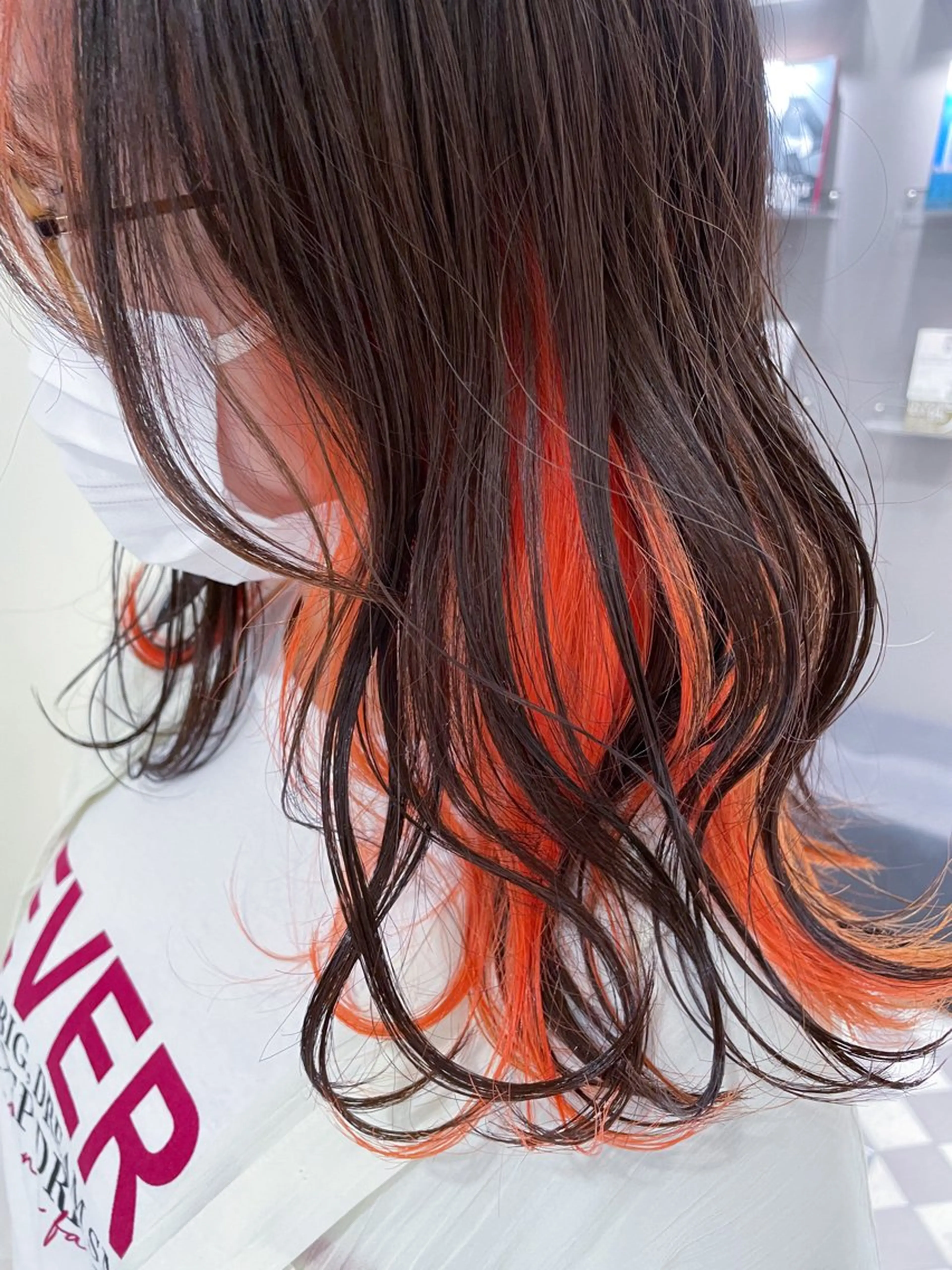 セミロング カラー Ma ruのヘアスタイル