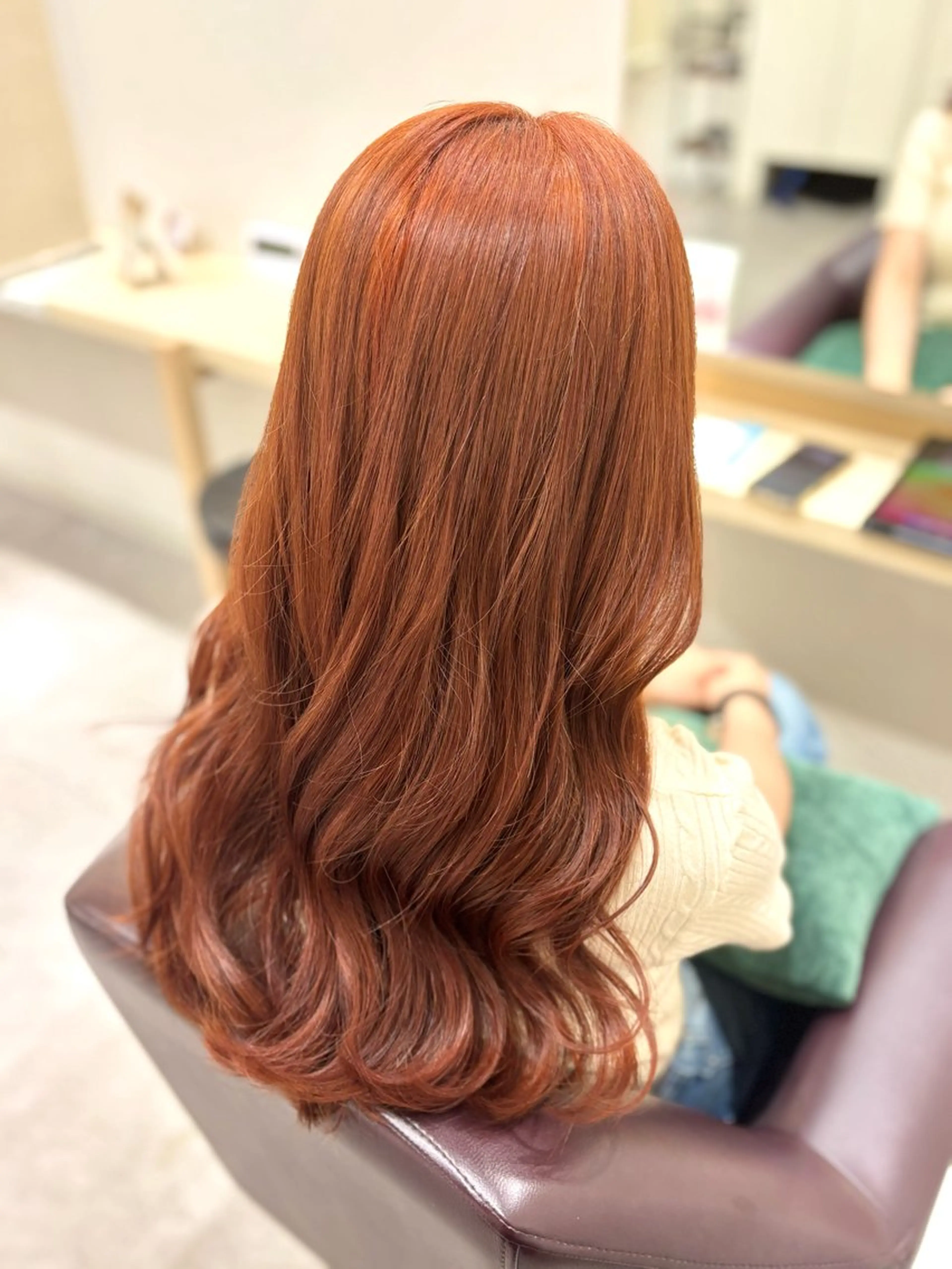 ロング ヘアカラー Haruka✄﻿ 透明感カラー🫧🌙のヘアスタイル