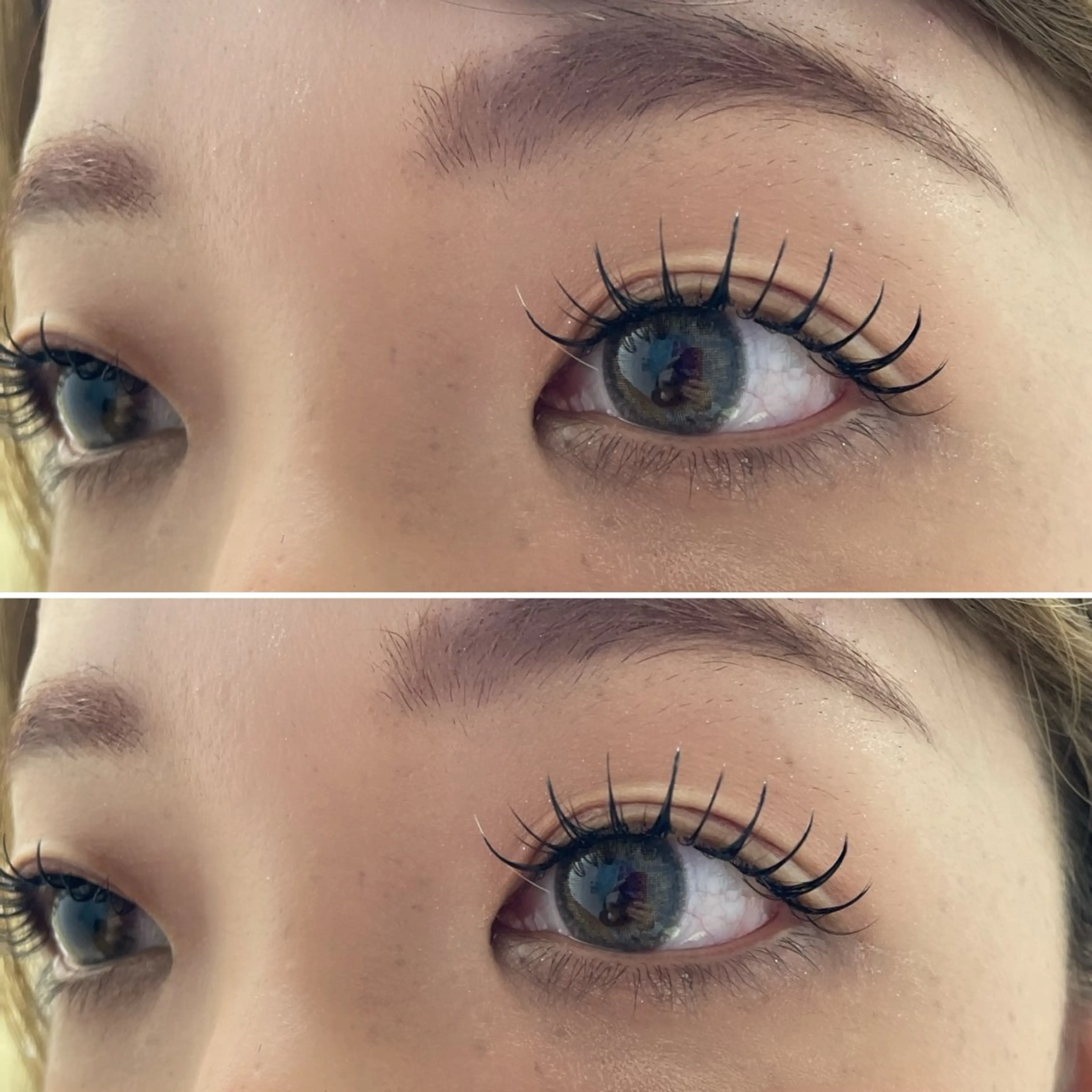 マツエク・マツパ フラットラッシュ まつげパーマ マツエク スタジオAZ所属・jasmine yamashitaのマツエク・マツパデザイン