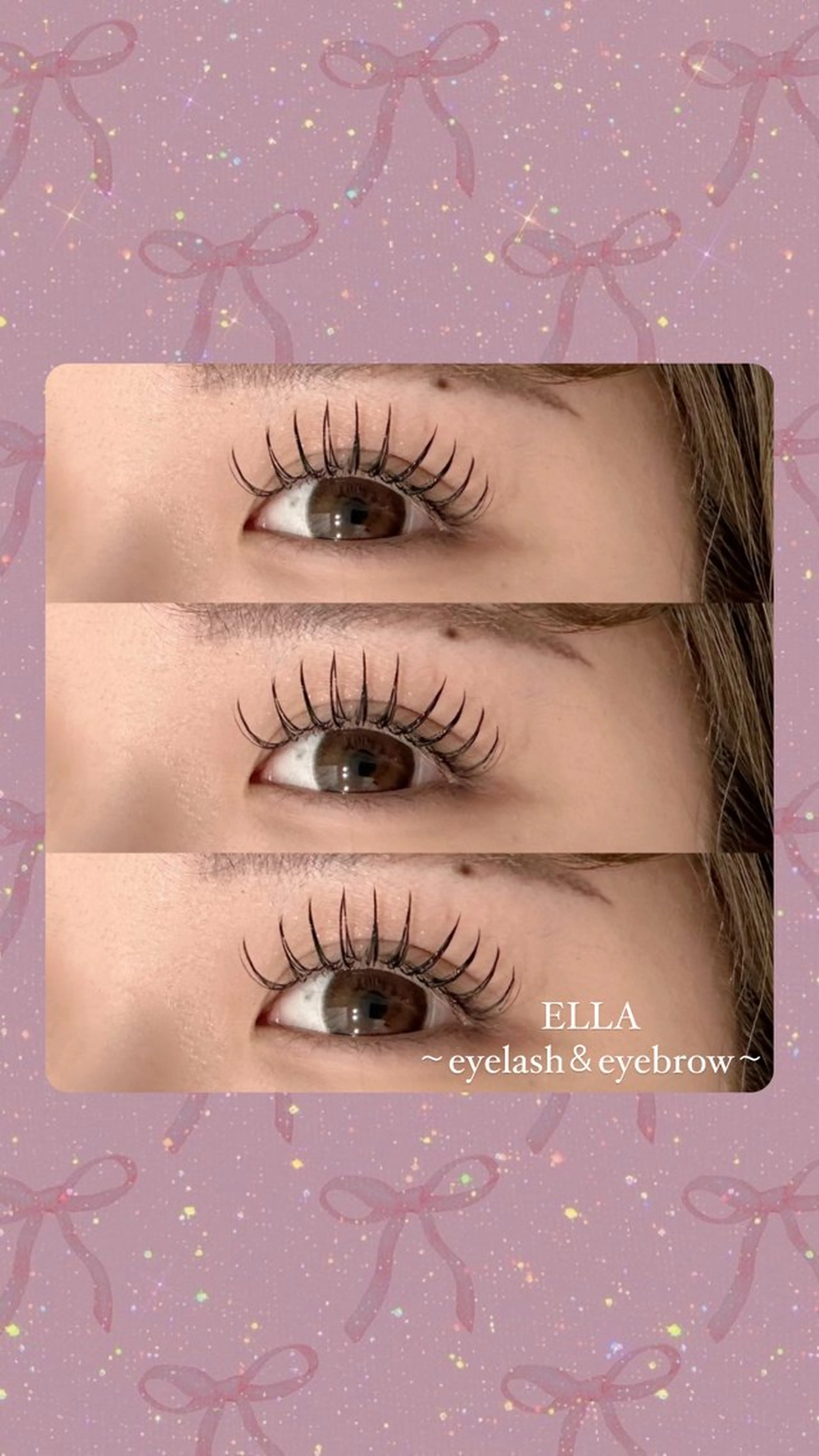 マツエク・マツパ ELLA 石橋のマツエク・マツパデザイン