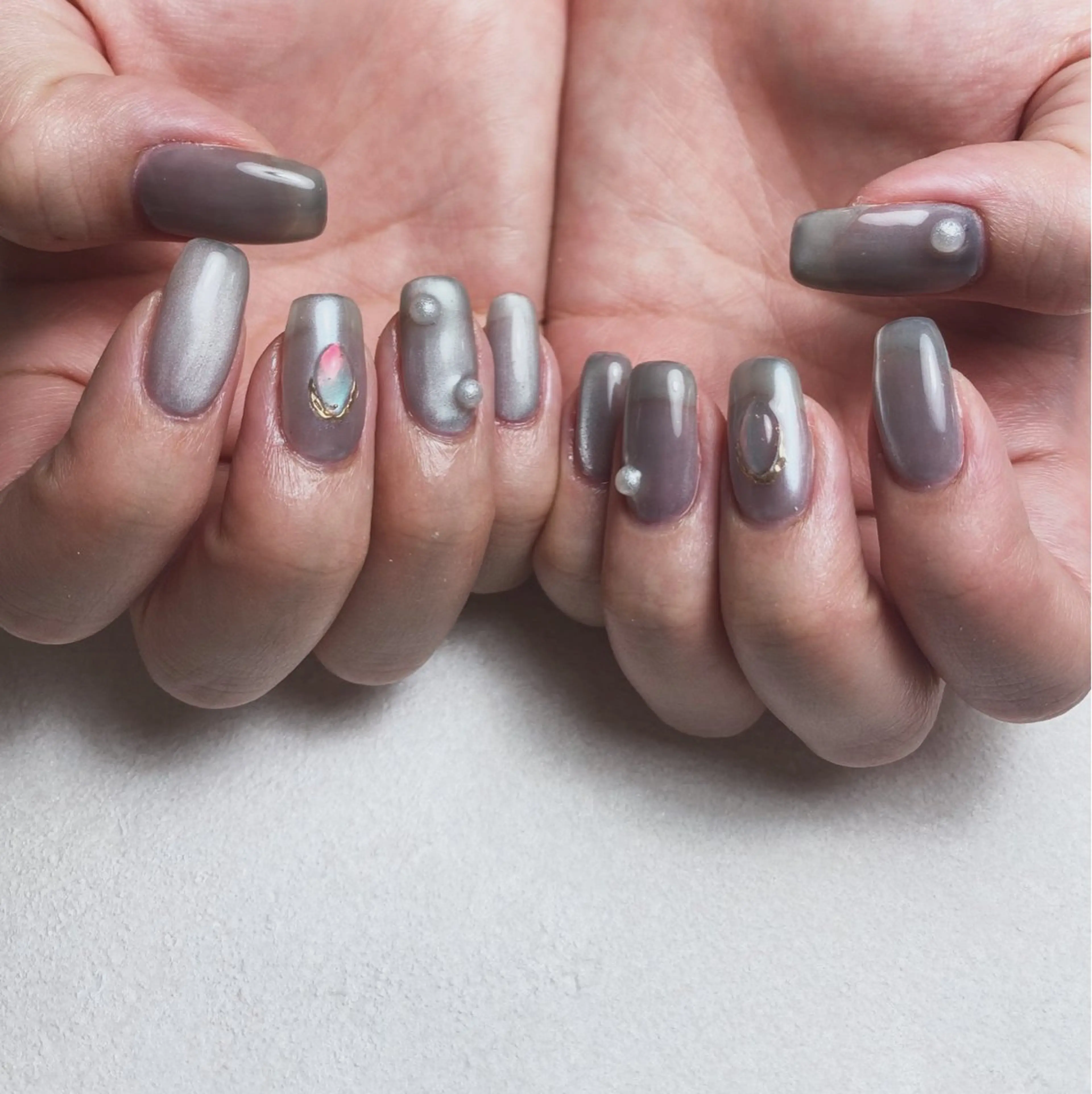 ネイル ハンドネイル amu所属・かおる KAORUのネイルデザイン