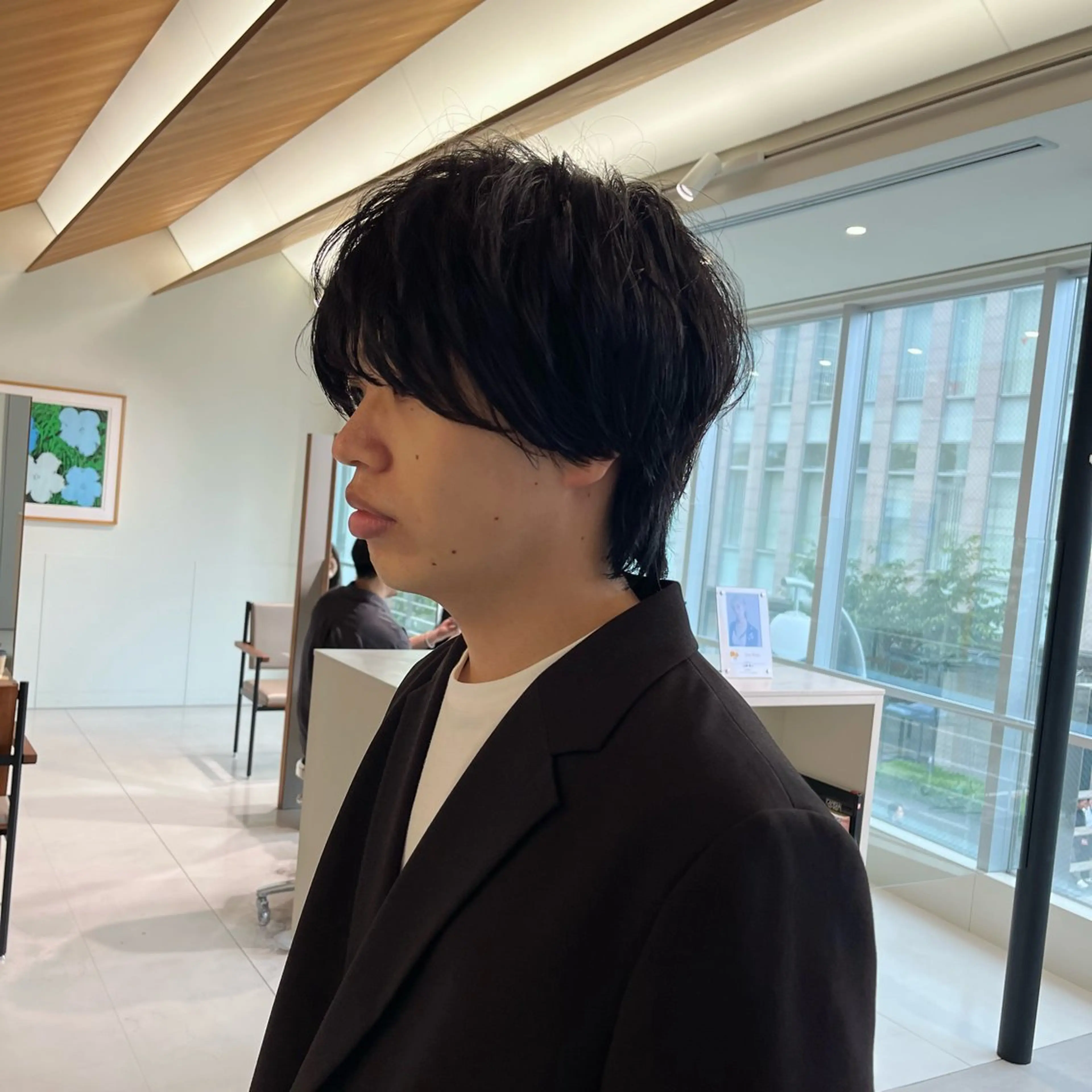 ショート メンズ メンズブリーチ カット ブリーチ/レイヤー 🌻Mutsumiのヘアスタイル