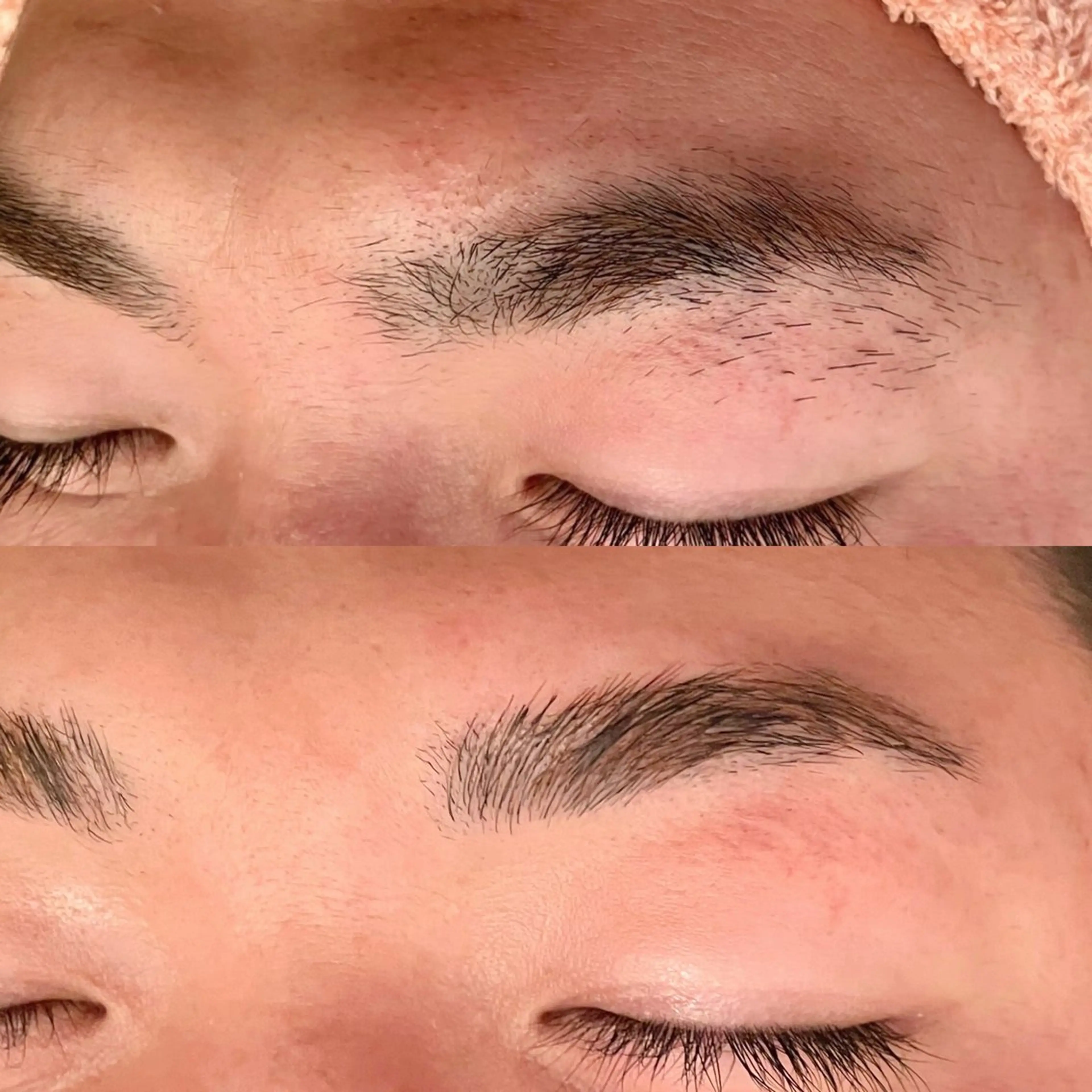 パーマ メンズ アイブロウ メンズパーマ アイブロウ/脱毛/ 肌質改善🌷RINAの眉毛・アイブロウイメージ