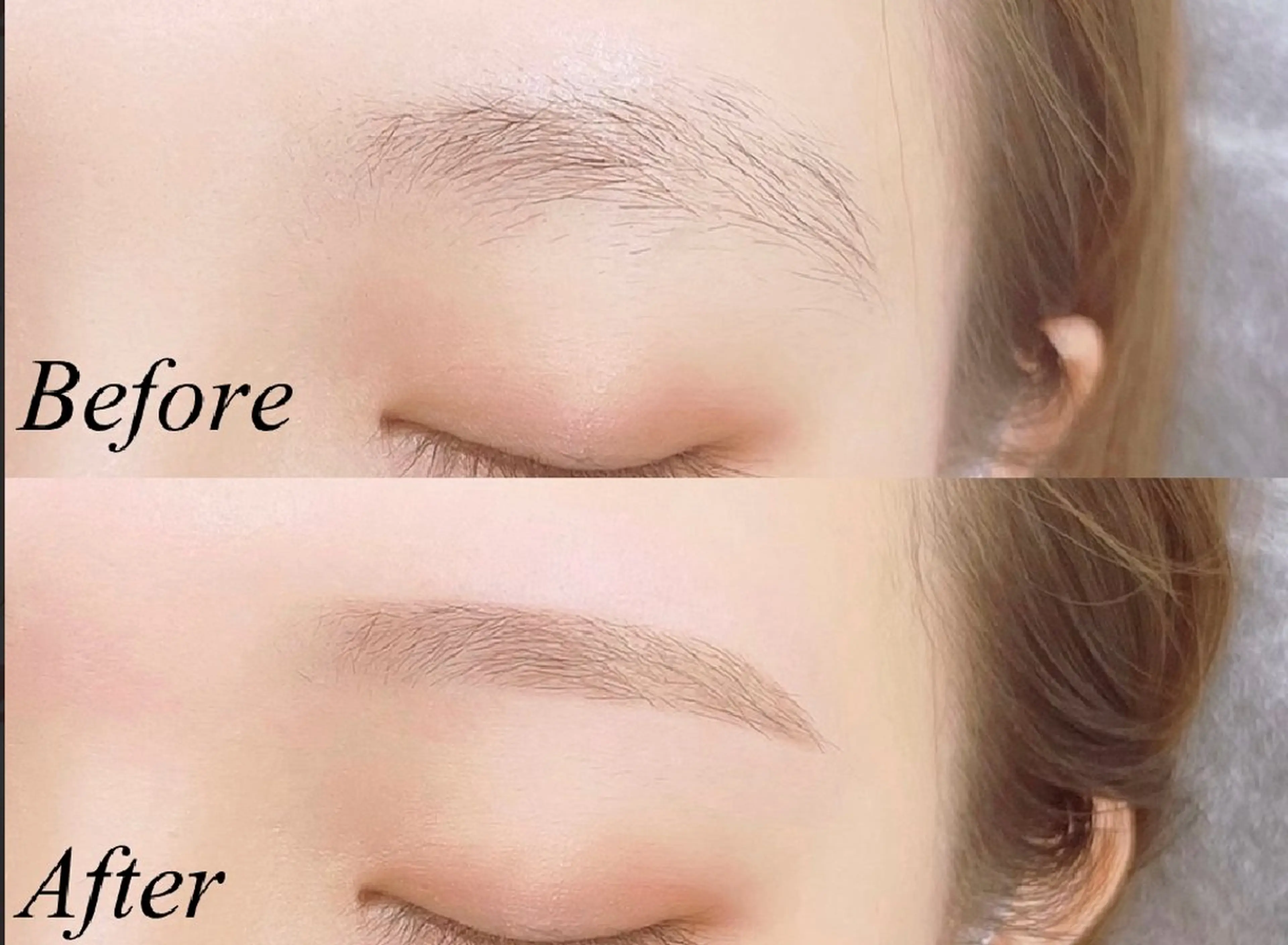 アイブロウ カワイイ保証🤍🪄 mana.uの眉毛・アイブロウイメージ