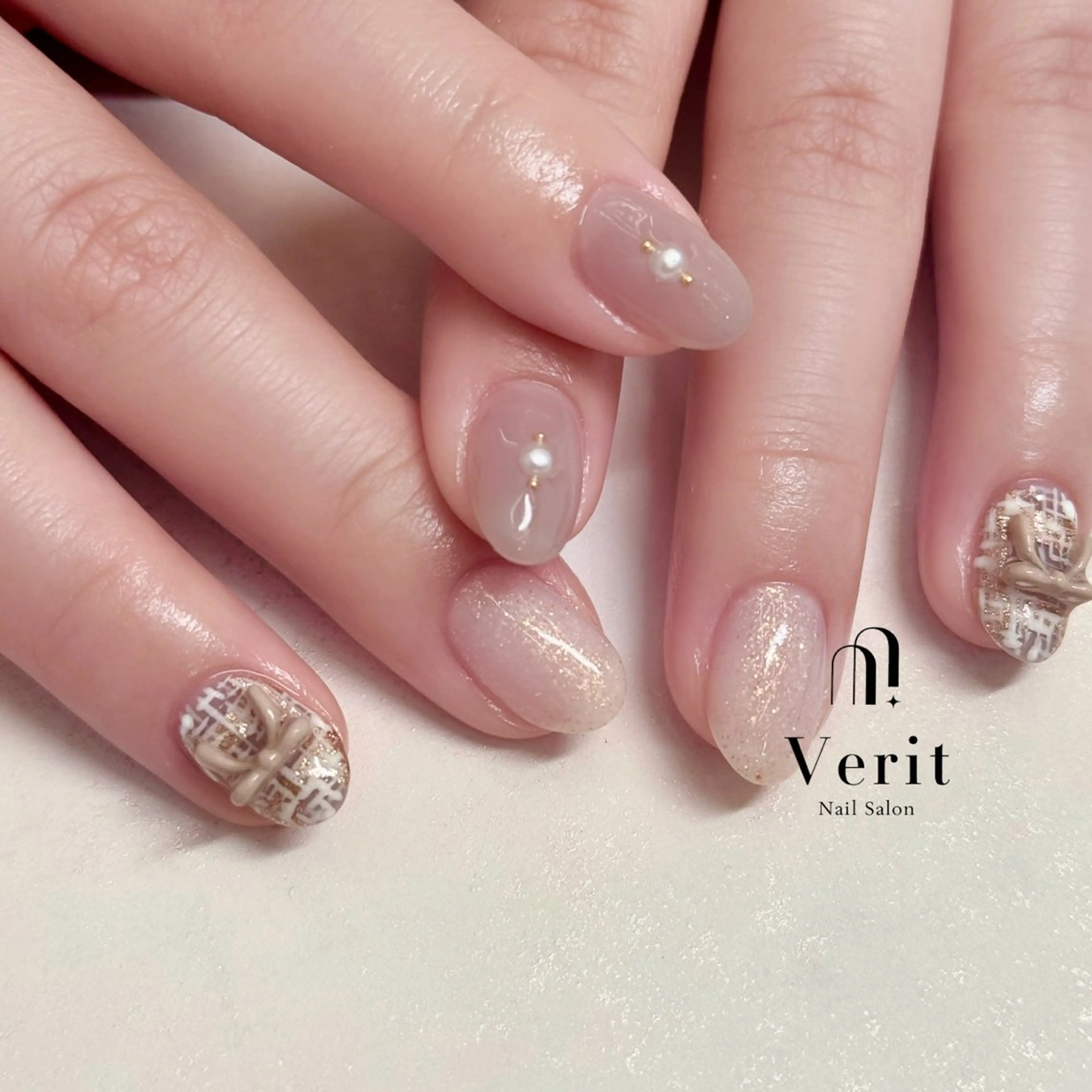 ネイル アートネイル Kurumi (Verit大森店)のネイルデザイン