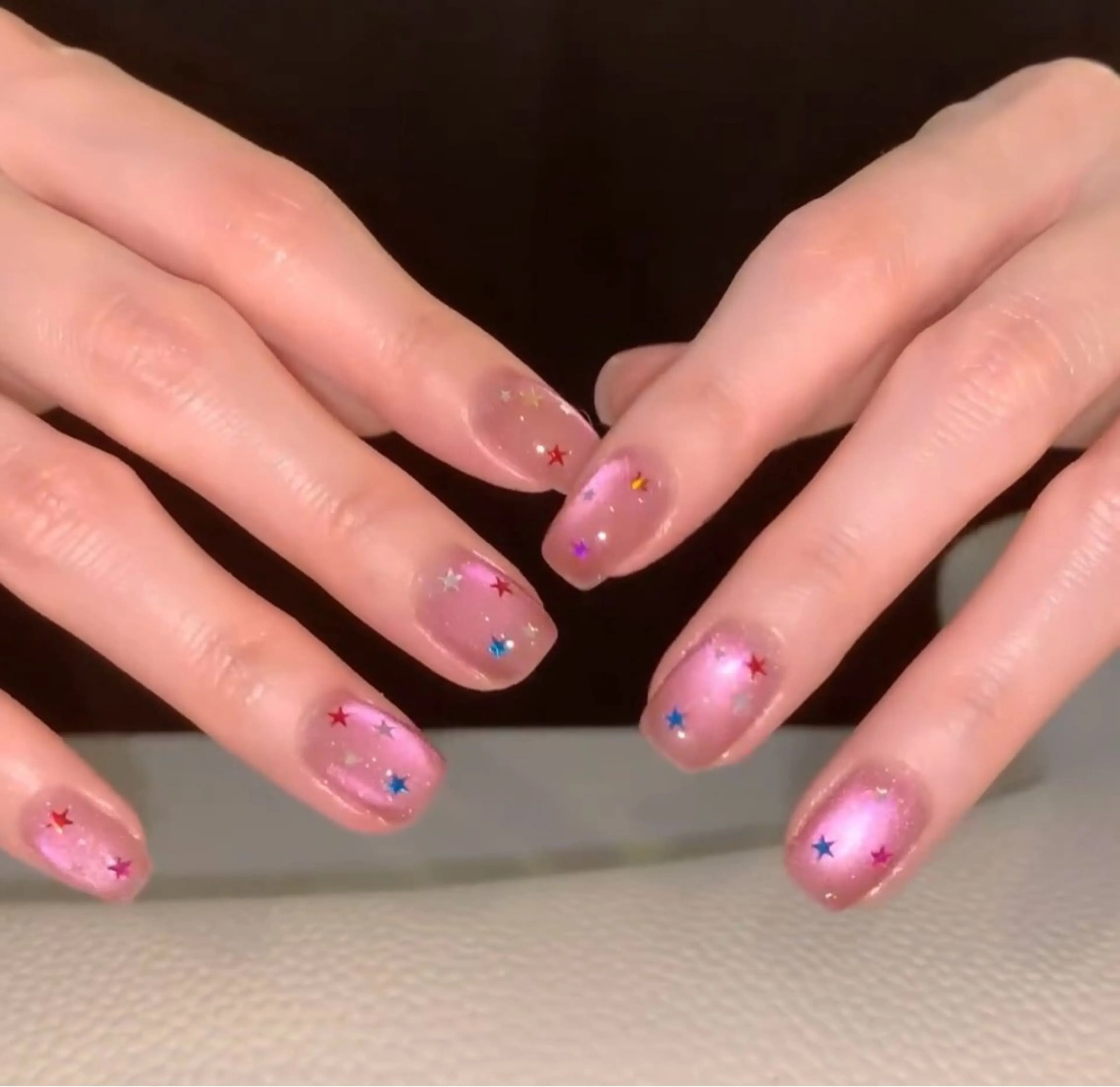 ネイル NailSalon✨ Écrinエクランのネイルデザイン