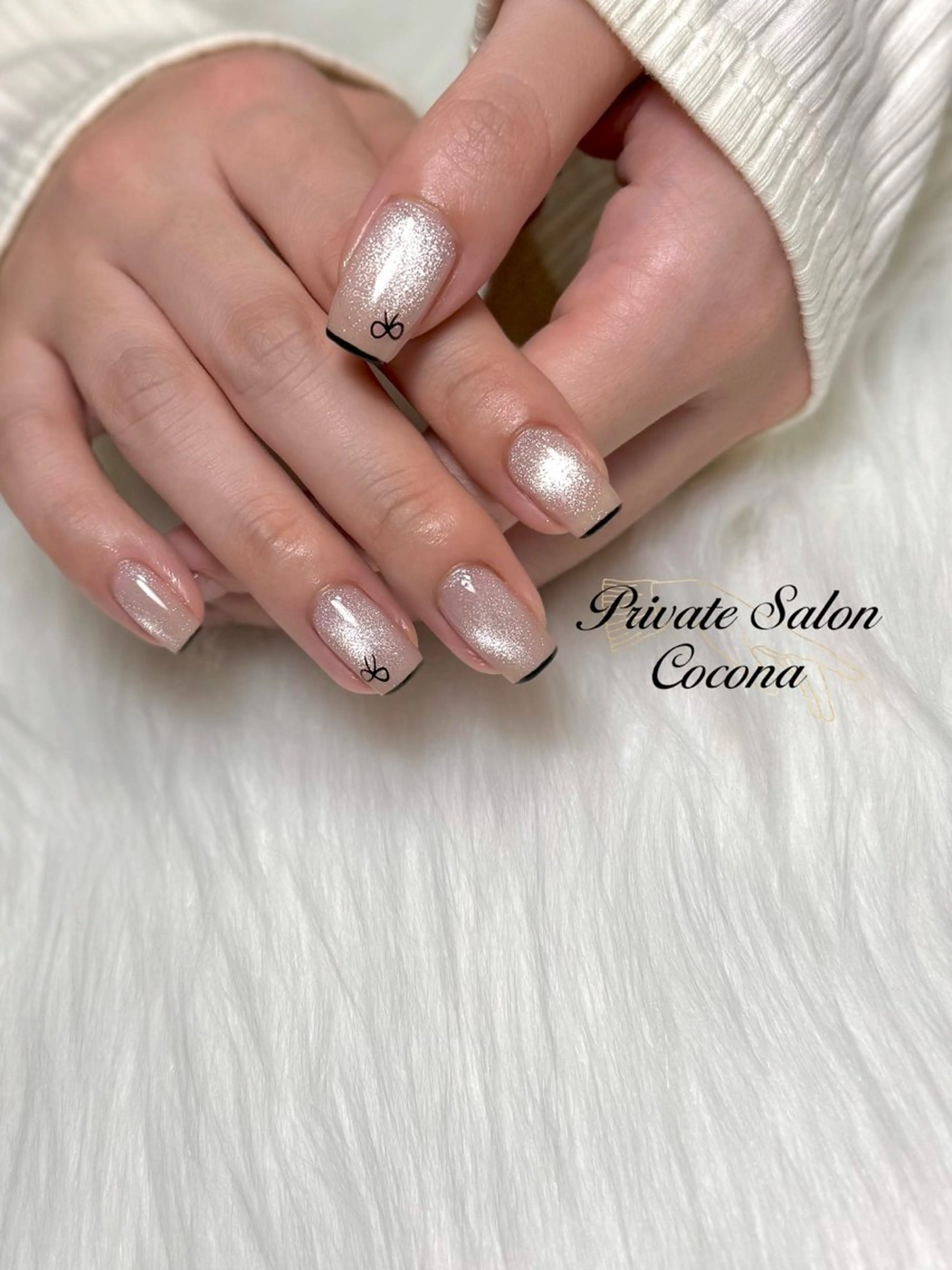 ネイル ガーリー ハンドネイル プライベートサロン nailcoconaのネイルデザイン