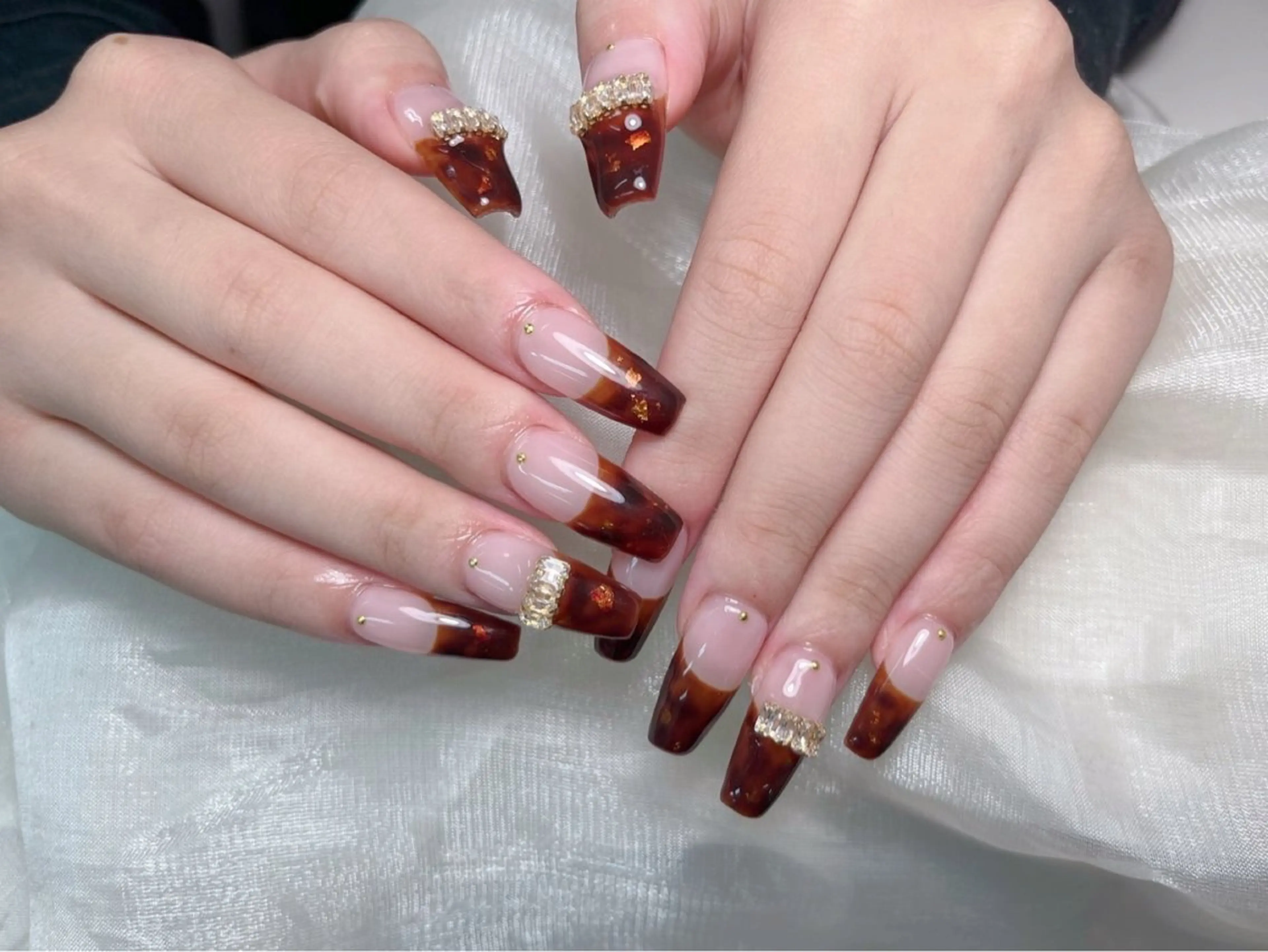 ネイル ハンドネイル lucky nail 歌舞伎町のネイルデザイン