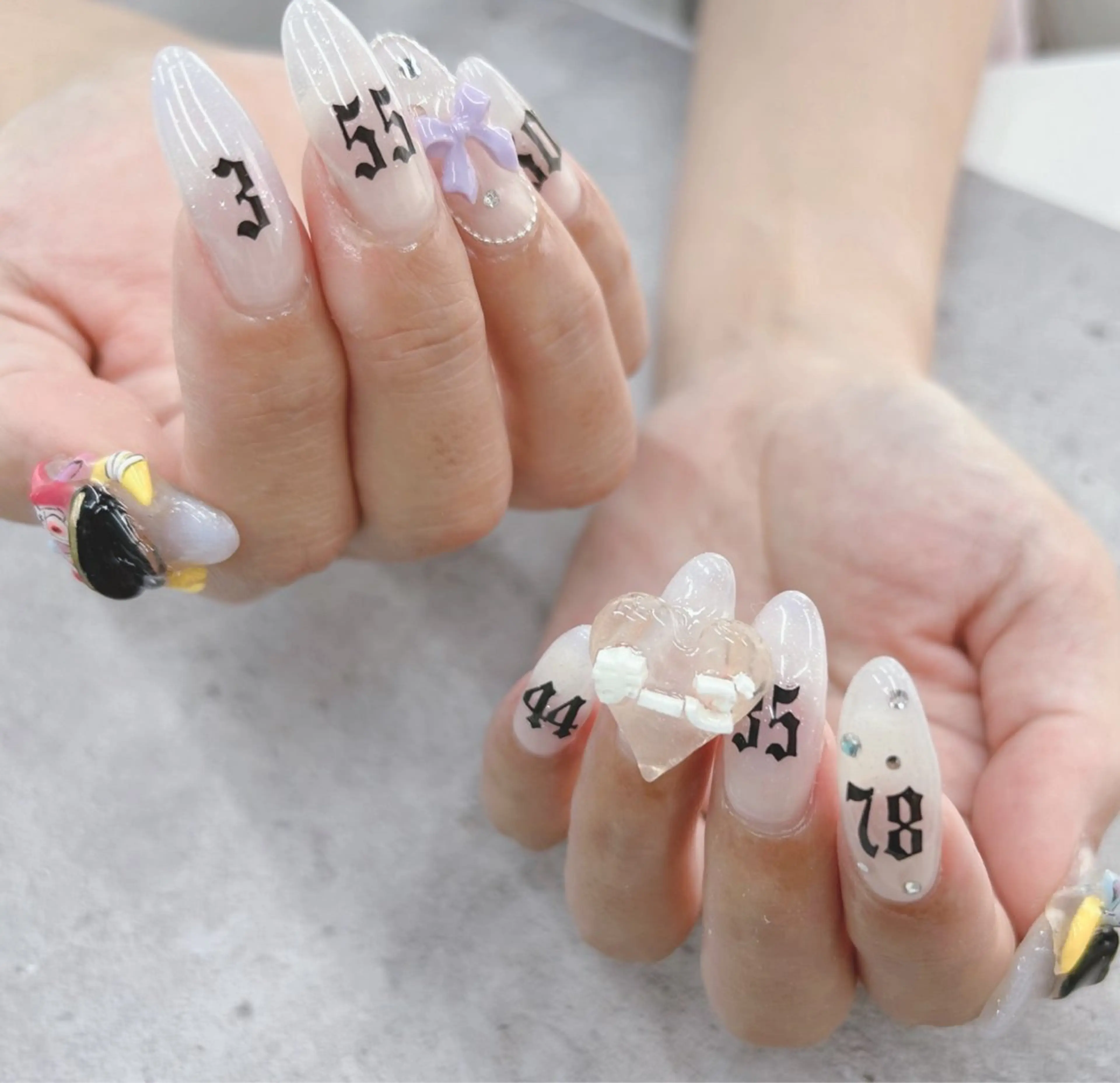 ネイル ハロウィン ハンドネイル Nail Salon agré所属・agré ネイルサロン　アグレのネイルデザイン