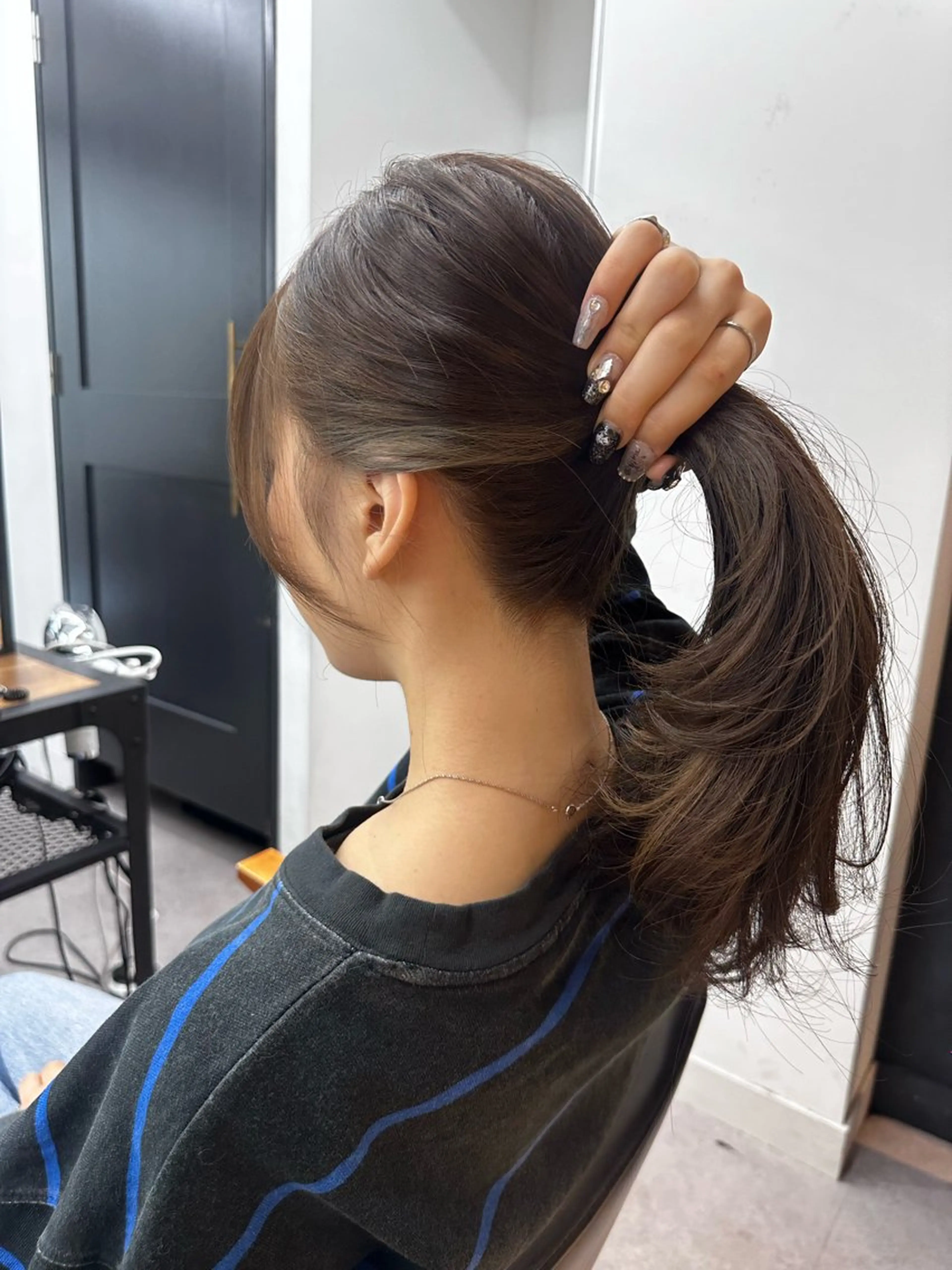 セミロング カラー パーマ ヘアアレンジ メンズ カット ヘアカラー 似合わせレイヤー 🌿JUNのヘアスタイル