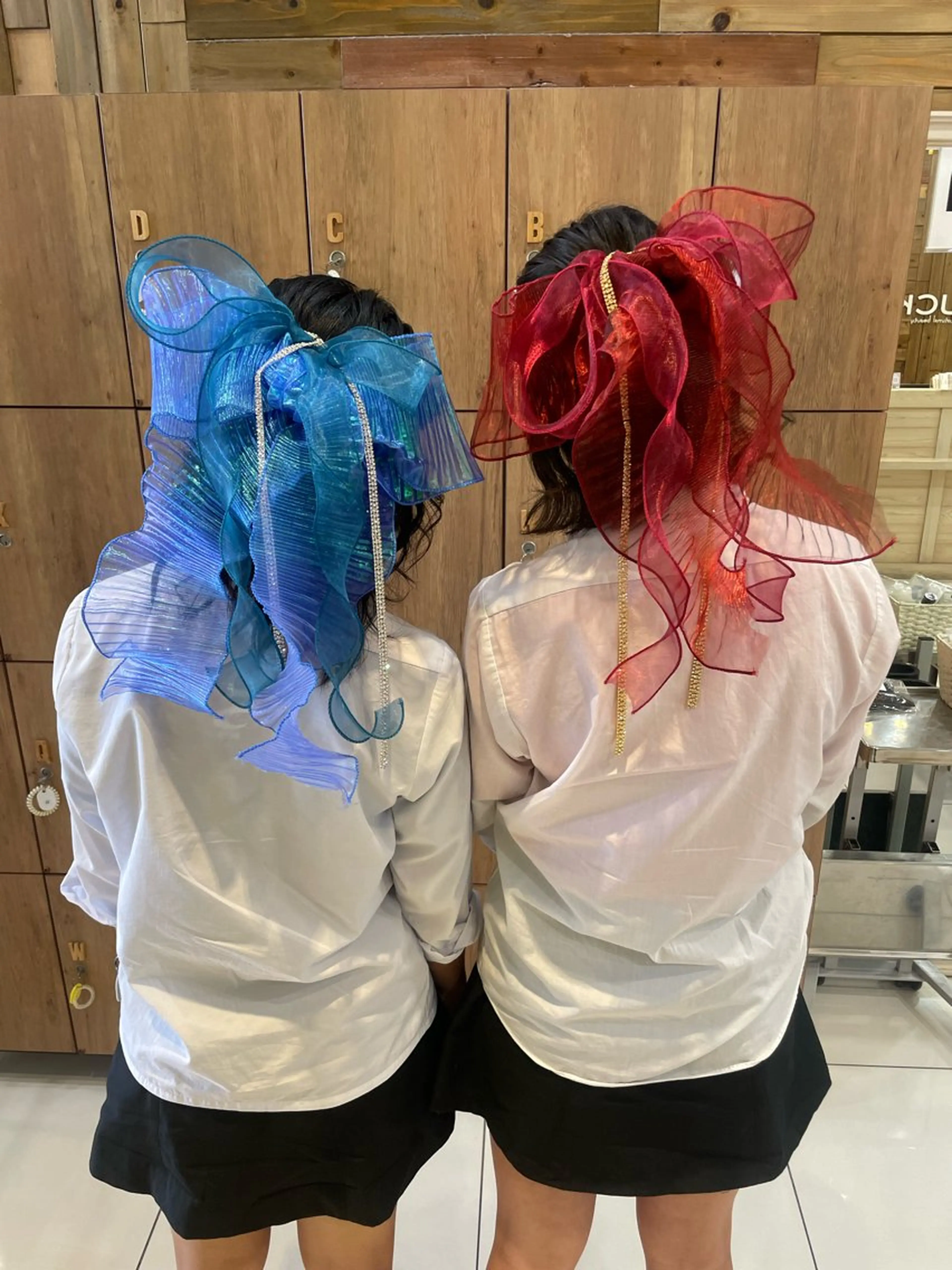 ミディアム 韓国カラー／エクステ 松戸梨杏のヘアスタイル