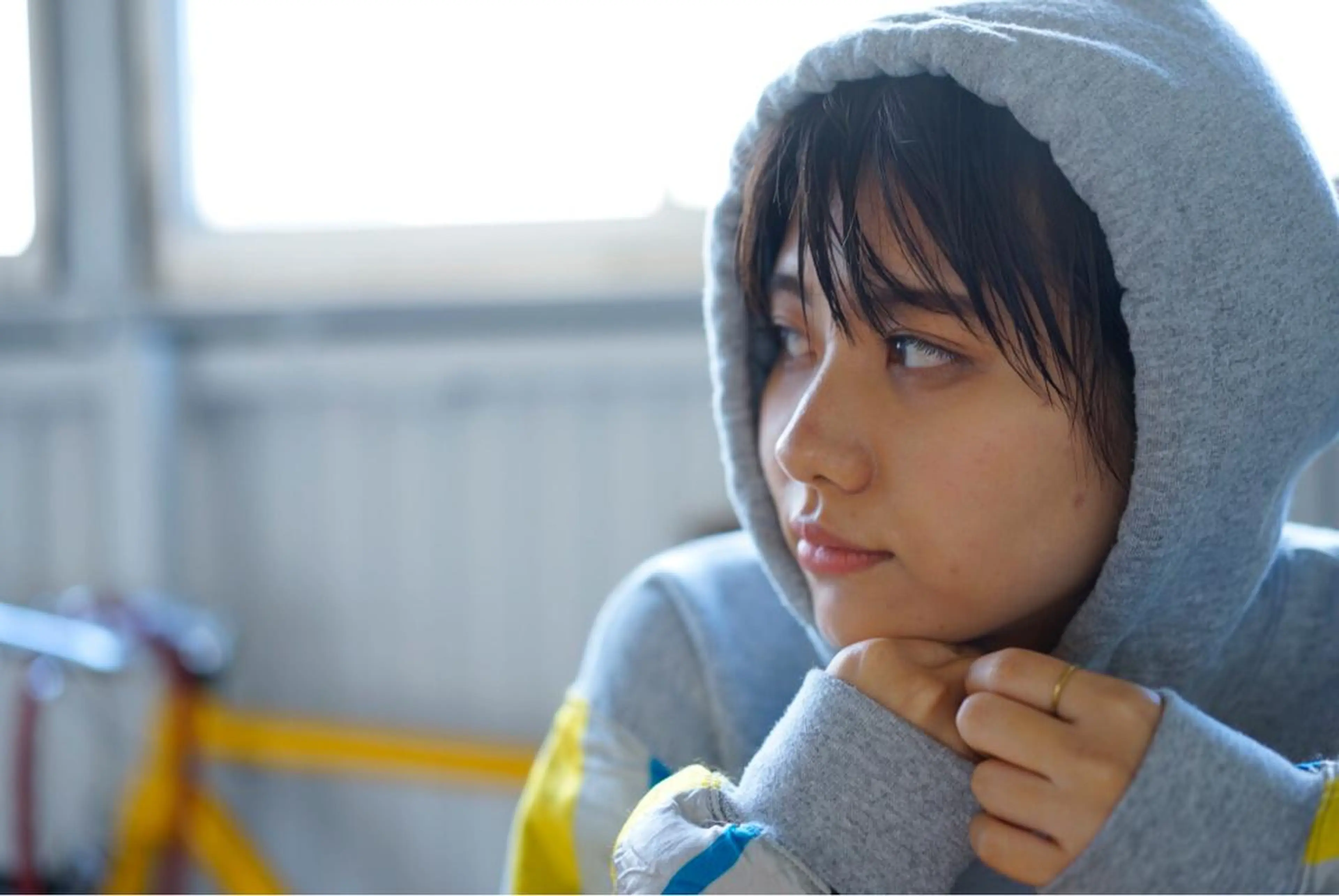 ショート カラー 💘透明感カラー💘 沖本 将宏のヘアスタイル