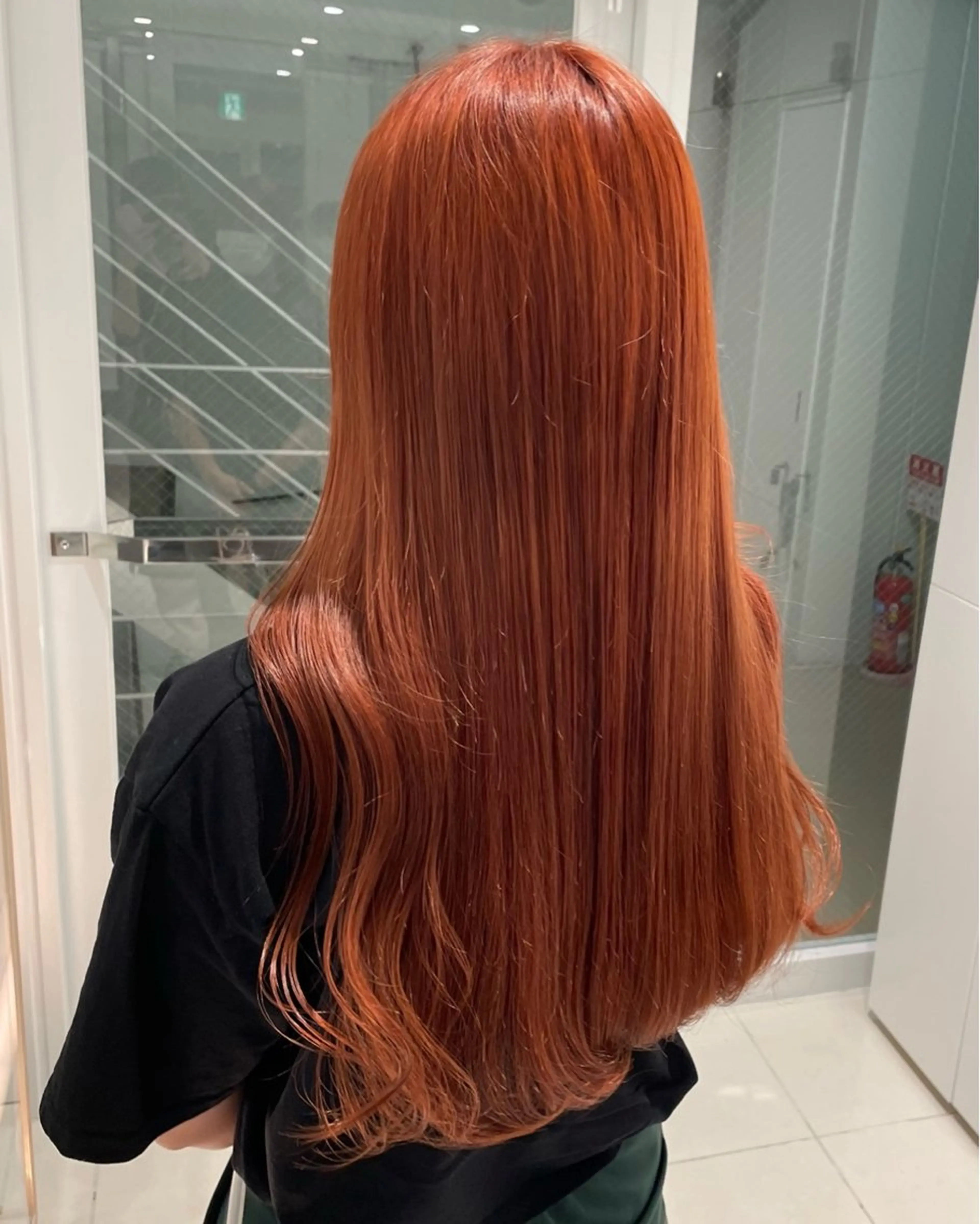 ロング カラー 《暖色/韓国hair 》🇰🇷桑原ユキネのヘアスタイル