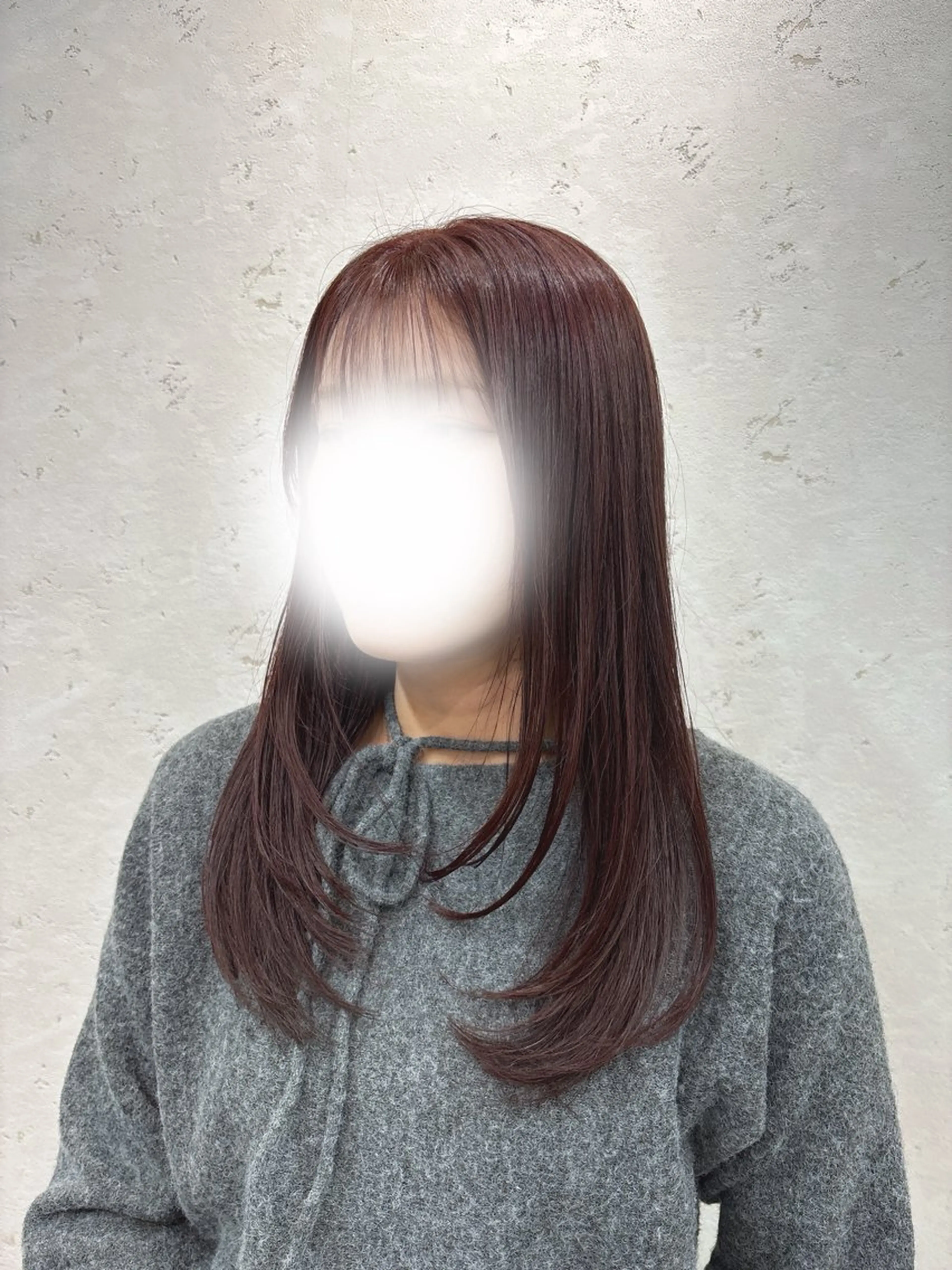 ロング レイヤーカット Lily emo はるかのヘアスタイル