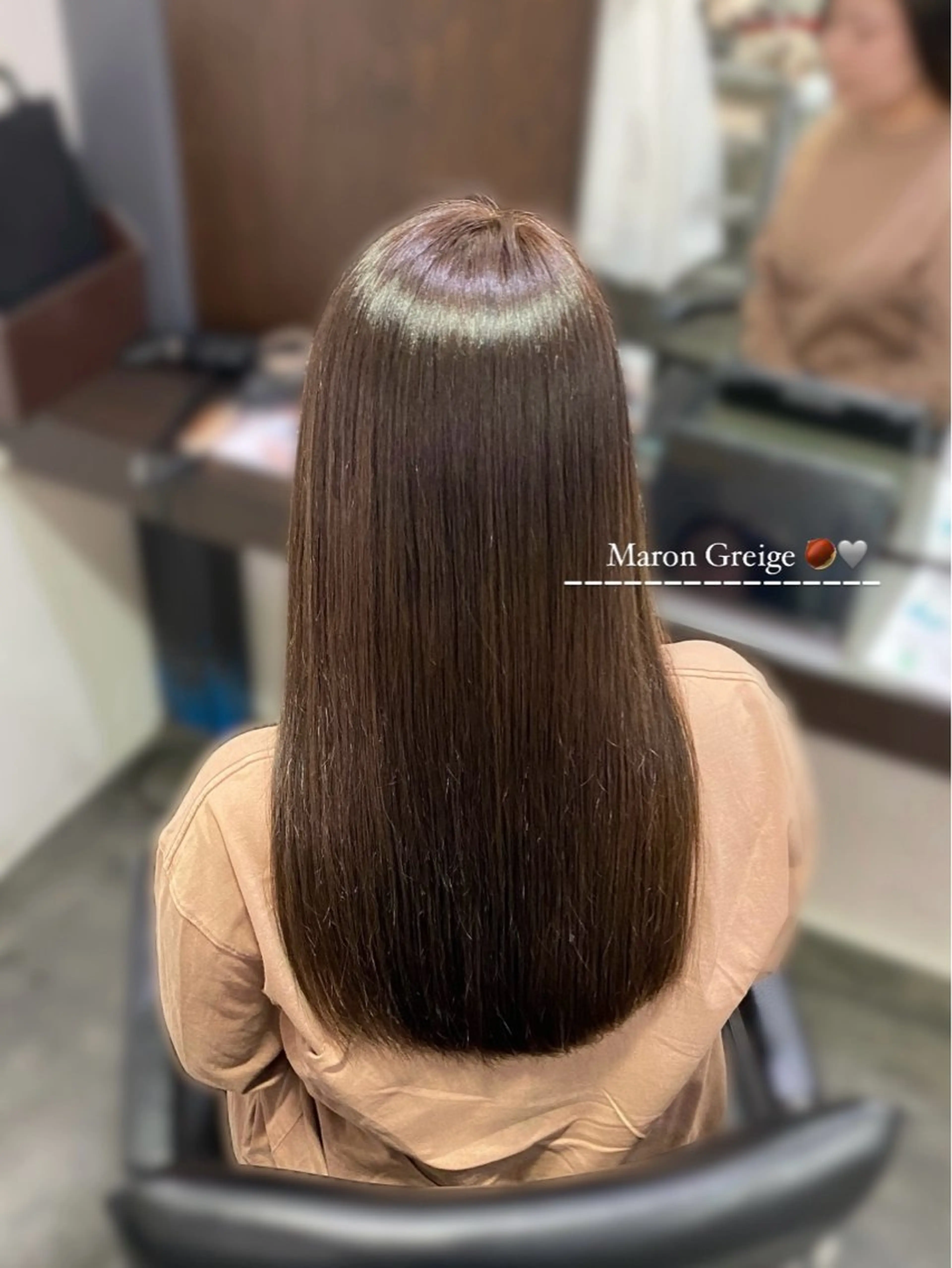 カラー 石田 亜弥のヘアスタイル