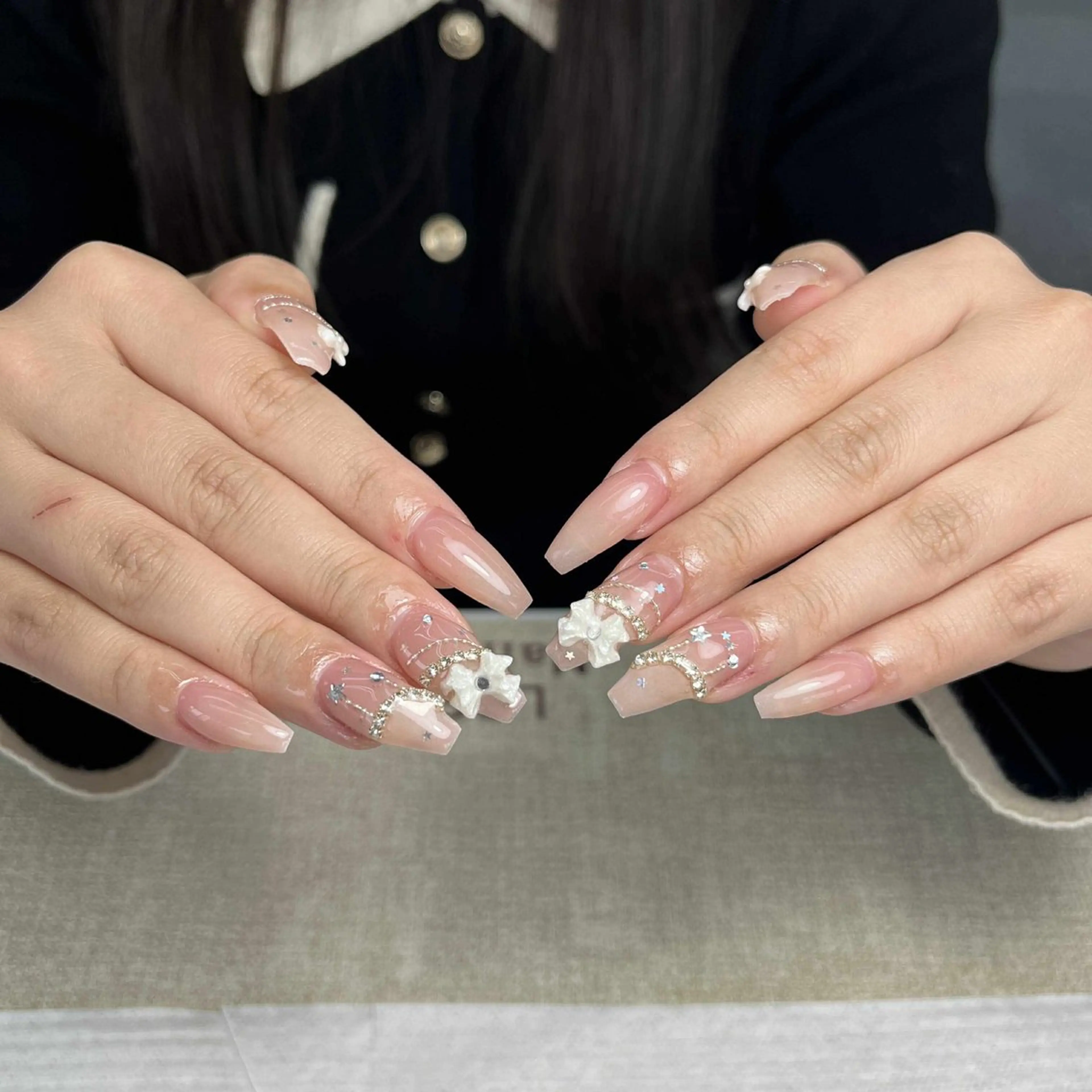 ネイル ハンドネイル いちご chan novaのネイルデザイン