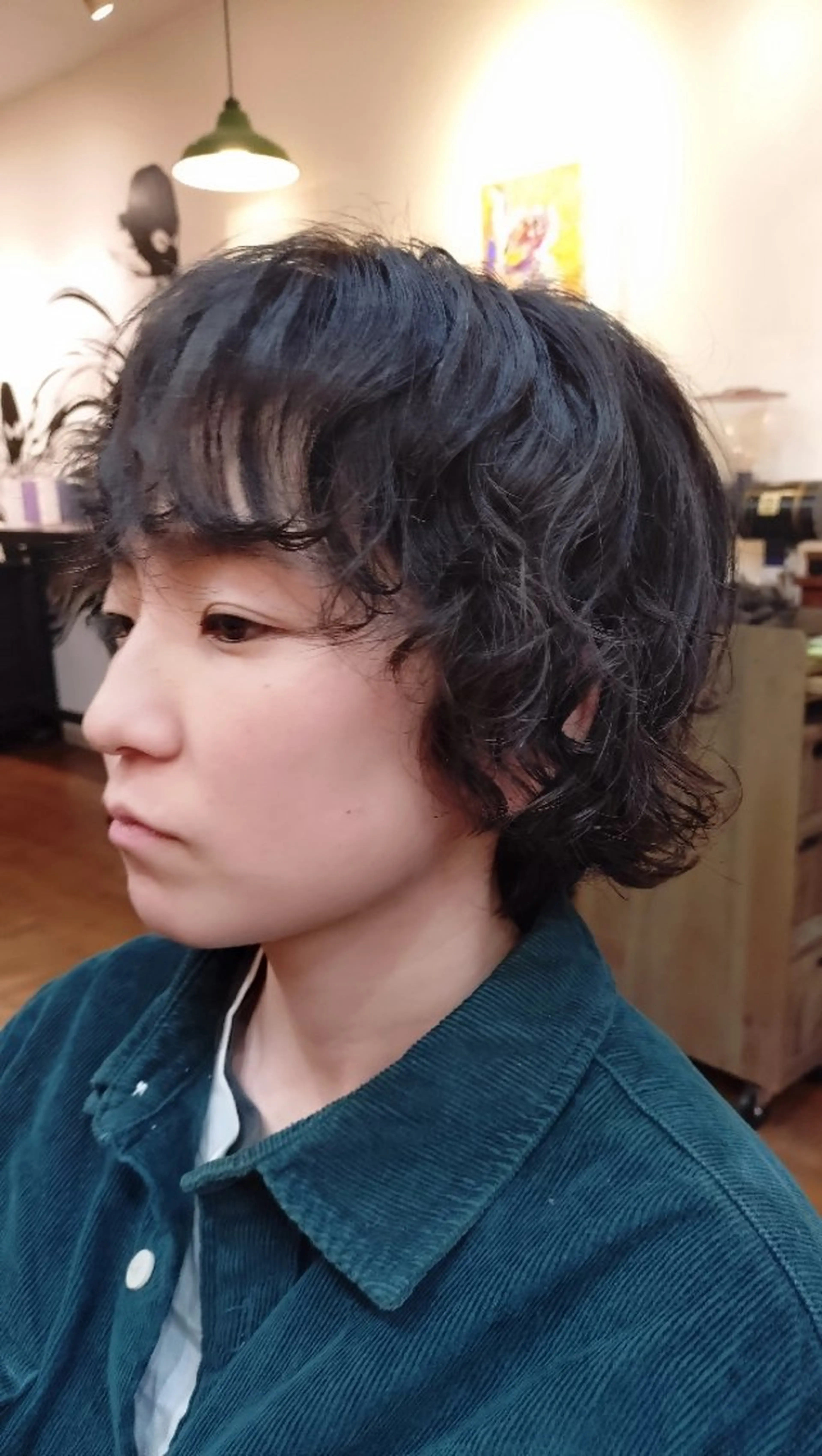 ショート パーマ ショートヘア パーマ 埼玉久喜/ハイトーン デザインカラーRYOのヘアスタイル