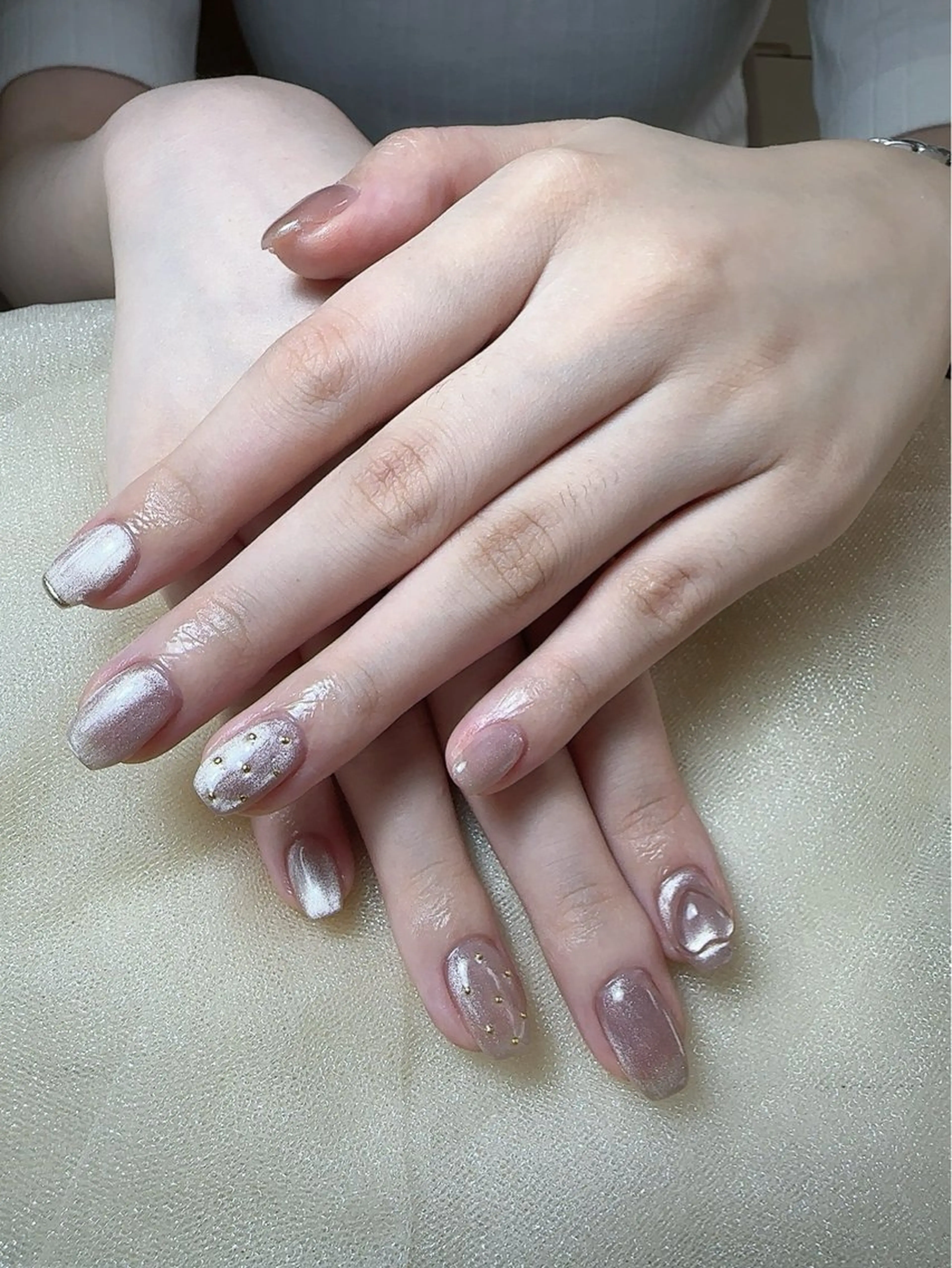 ネイル ハンドネイル ハンドケア UniqueNail さとみのネイルデザイン