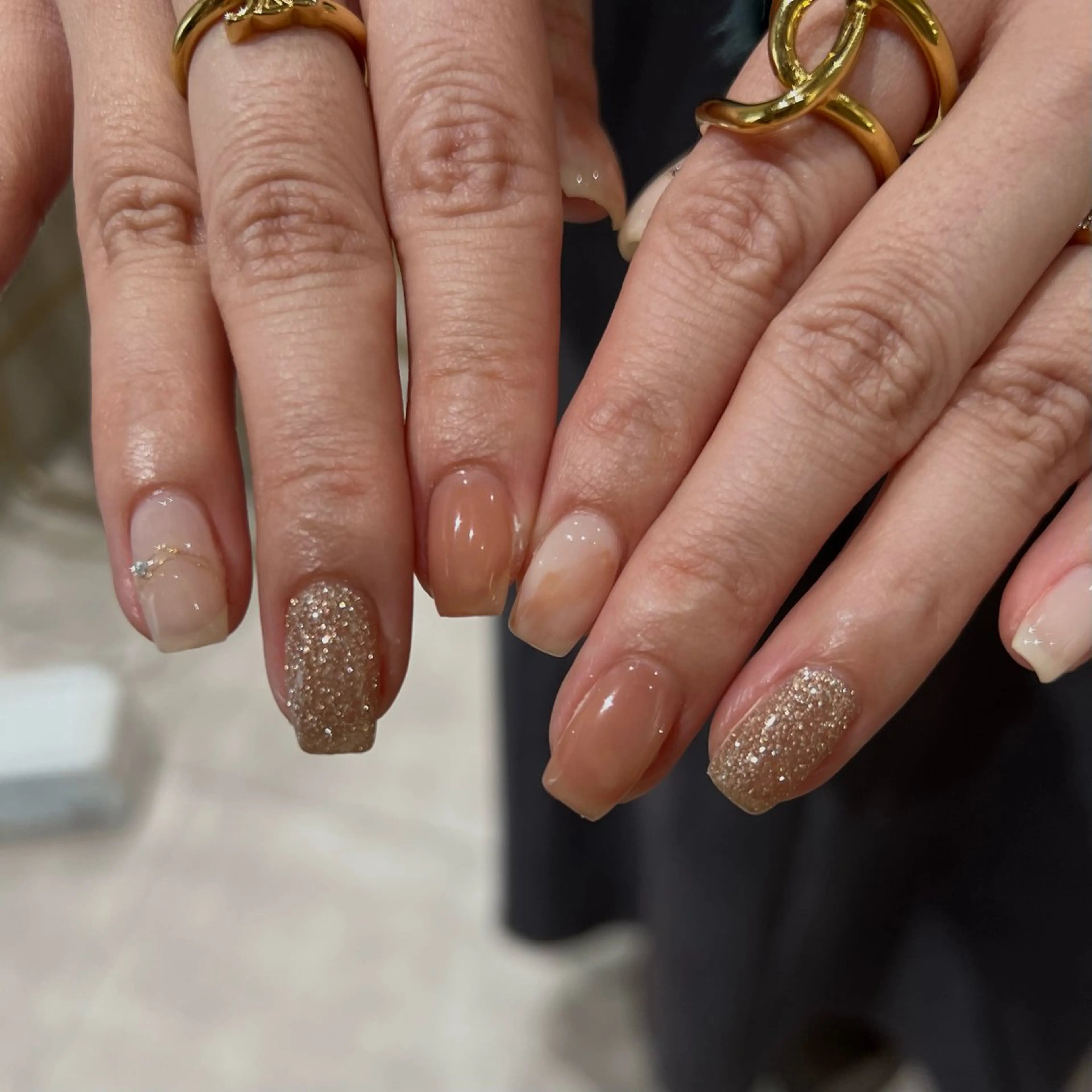 ネイル erika ．のネイルデザイン