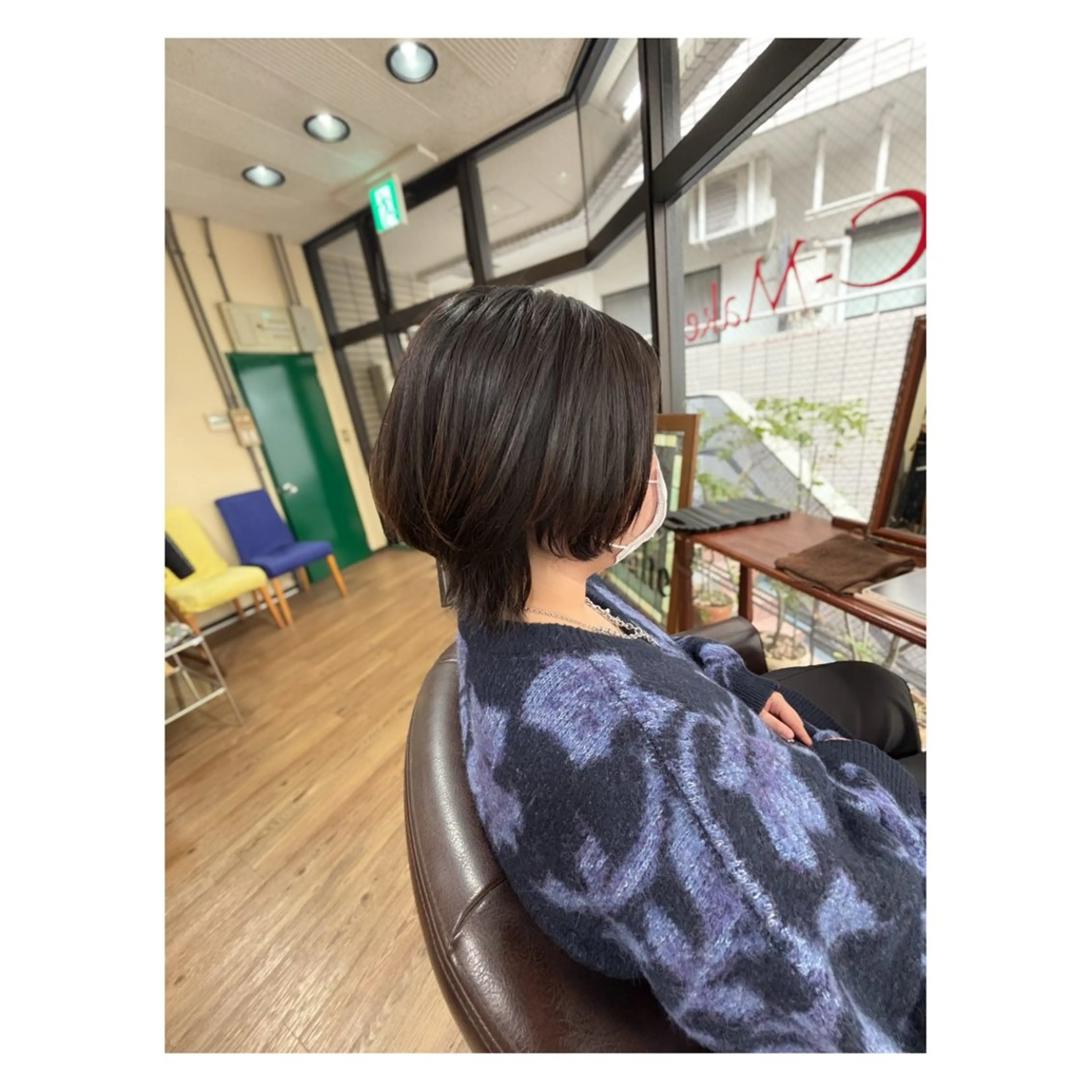 ショート カット ヘッドスパ cmake所属・. kanokoのヘアスタイル