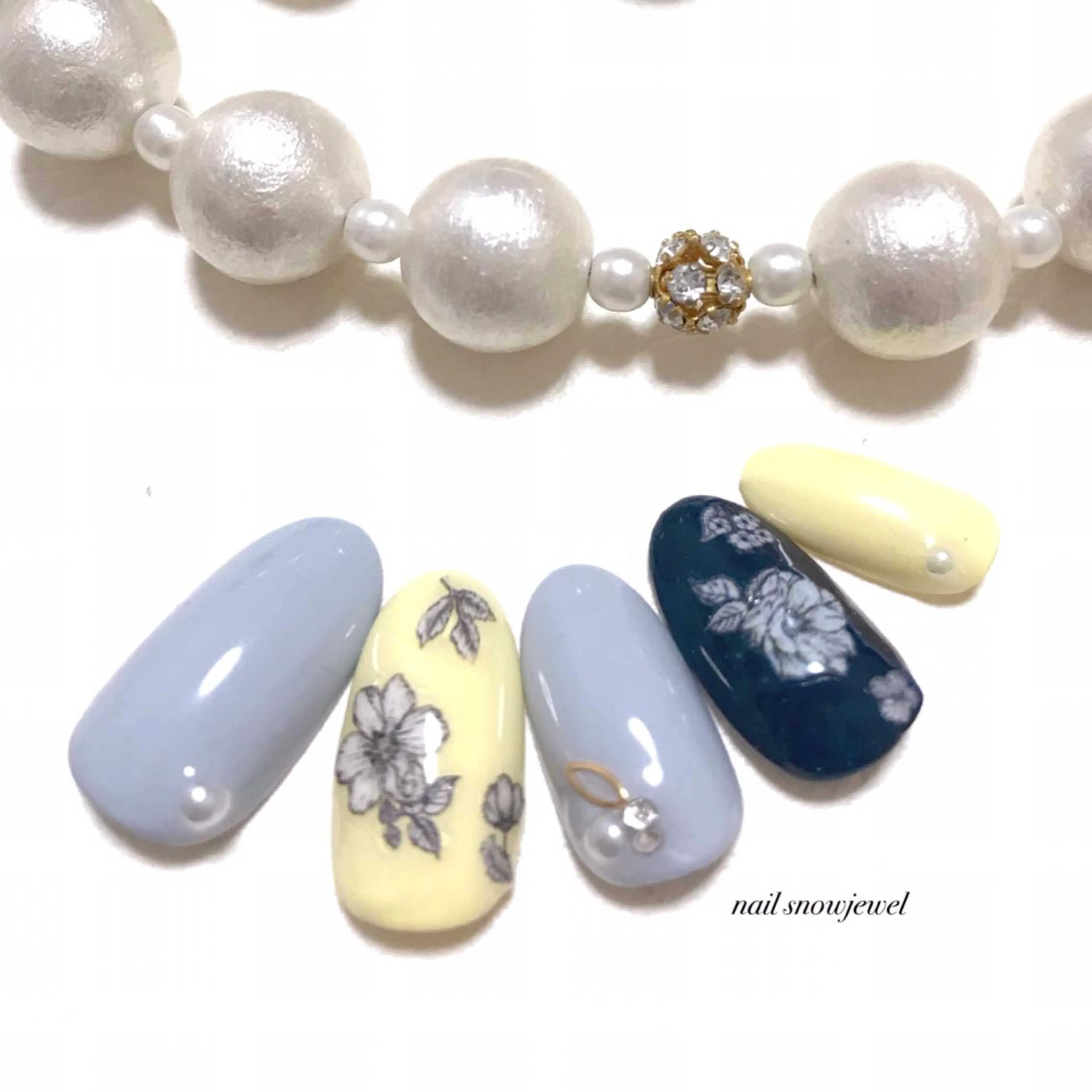 ネイル nail snowjewelのネイルデザイン