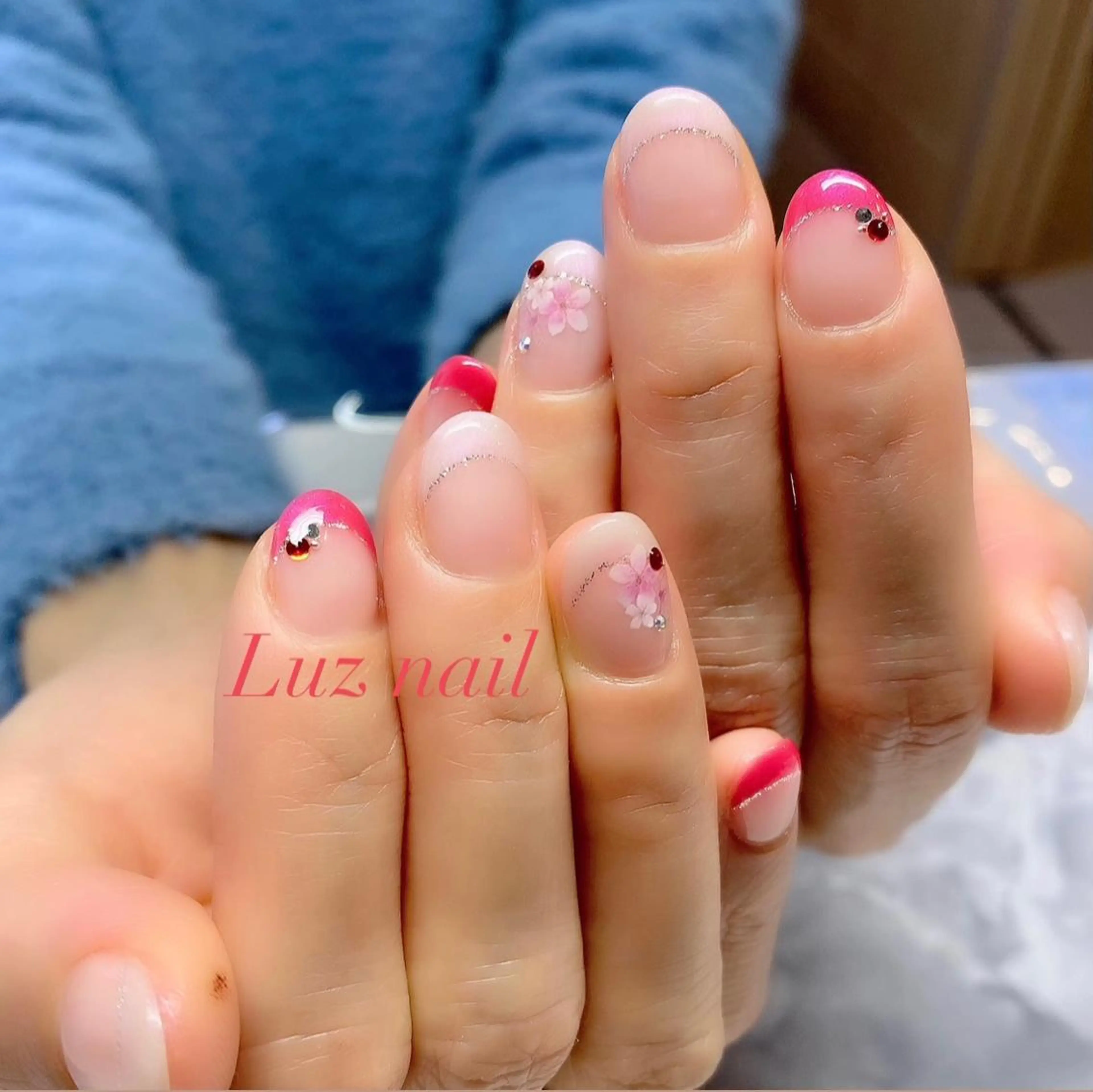 ネイル パラジェル lira nailのネイルデザイン