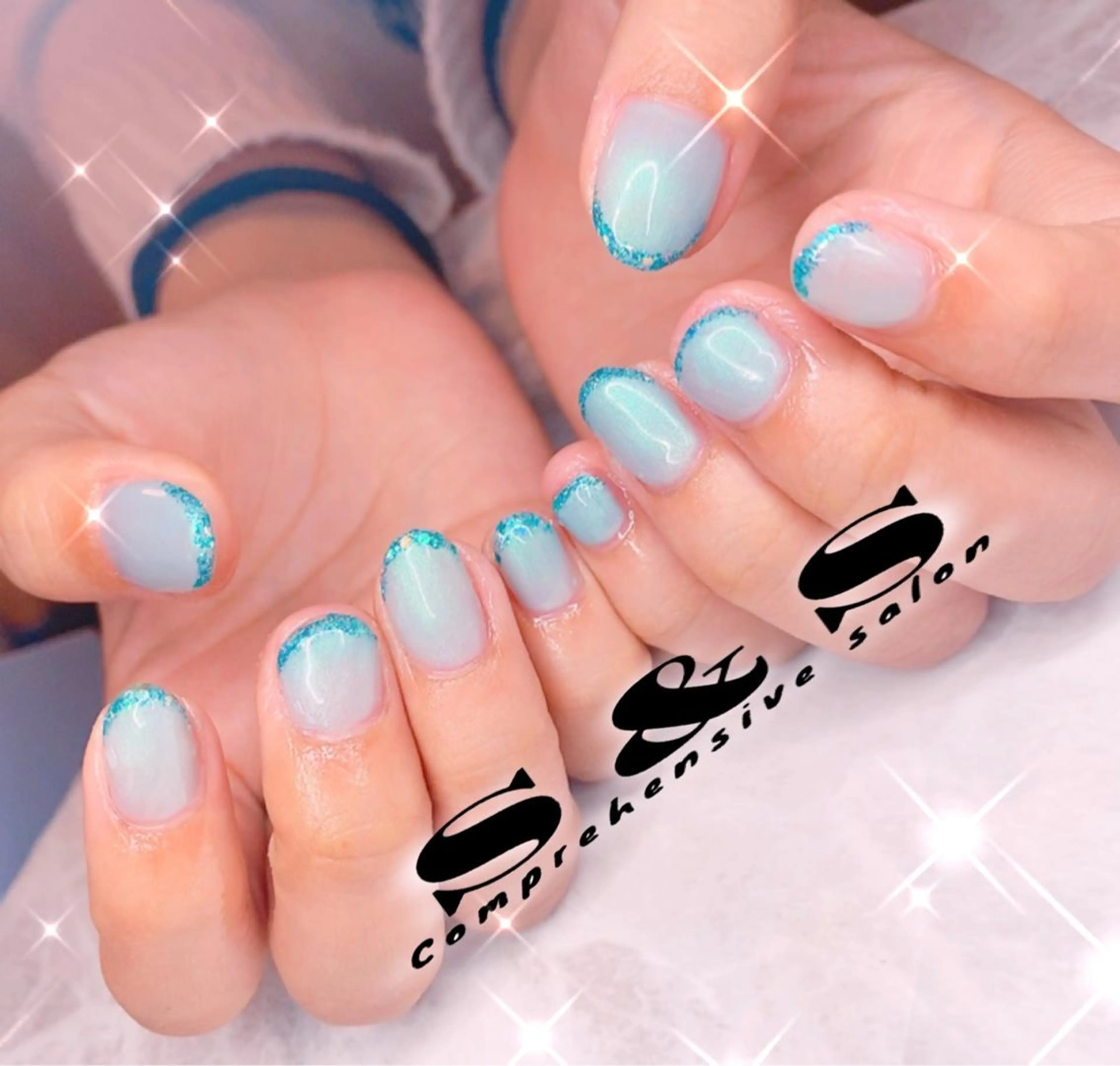 ネイル アートネイル 長さ出し メンズネイル 持ち込み スカルプネイル S&S 村田小百合のネイルデザイン