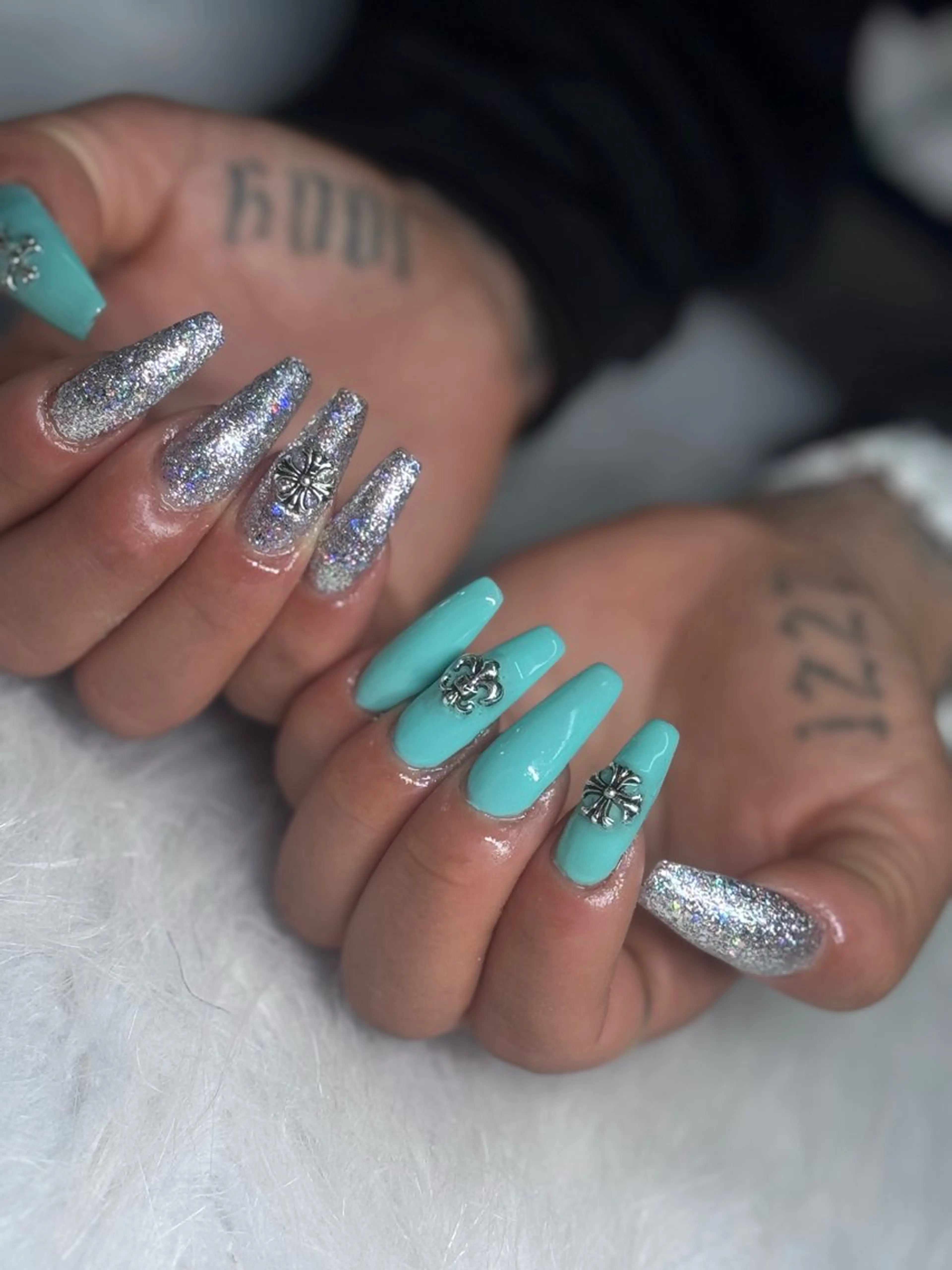 10本長さ出しワンカラー■デザインによって施術時間が異なりますので時間には余裕を持ってご予約お願い致します☆の写真