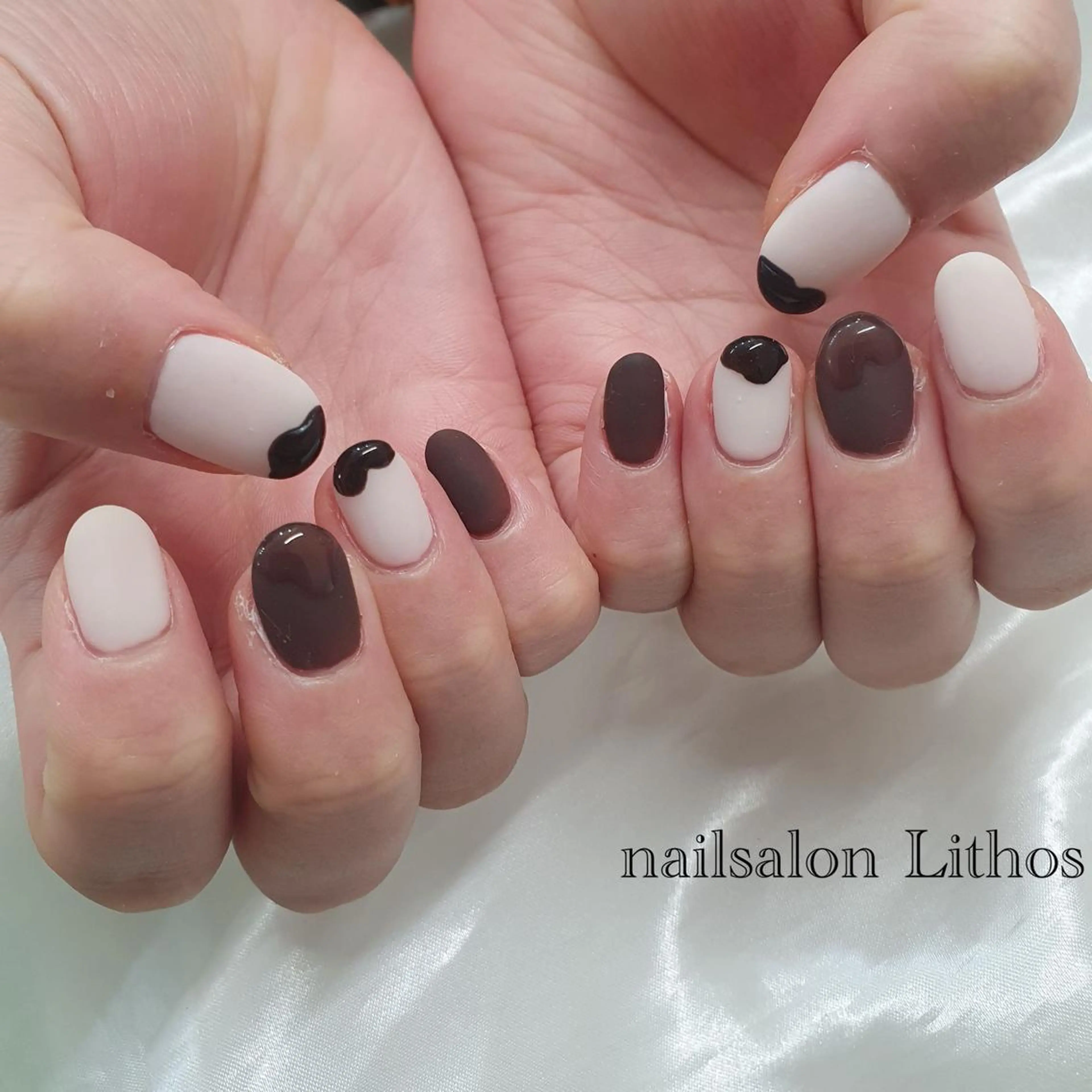 ネイル ハンドネイル nailsalon Lithos所属・nailsalon Recontreのネイルデザイン
