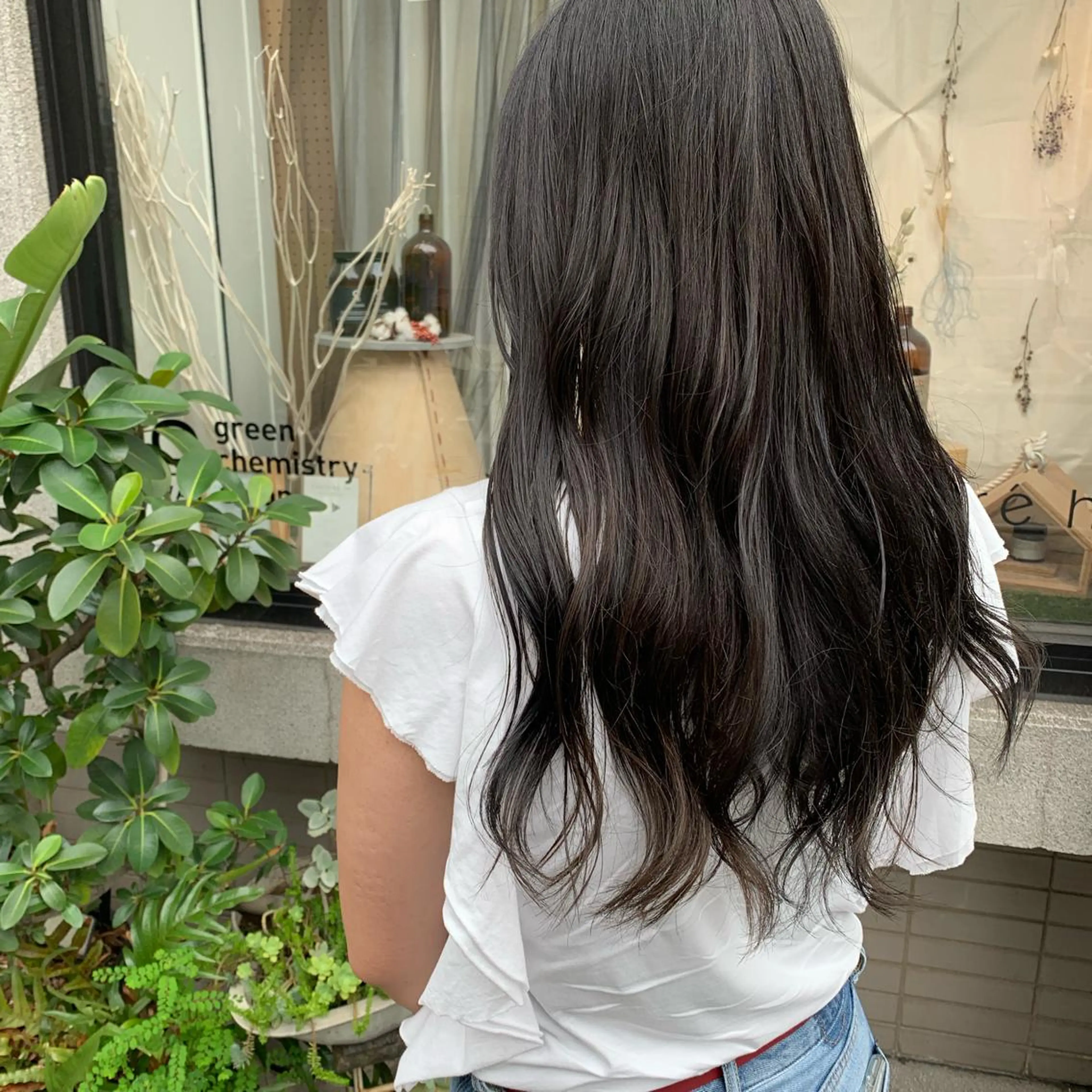 【✨2回目の方用✨】オーダメイド似合せカラー+最高級TOKIO IE sh.trの写真