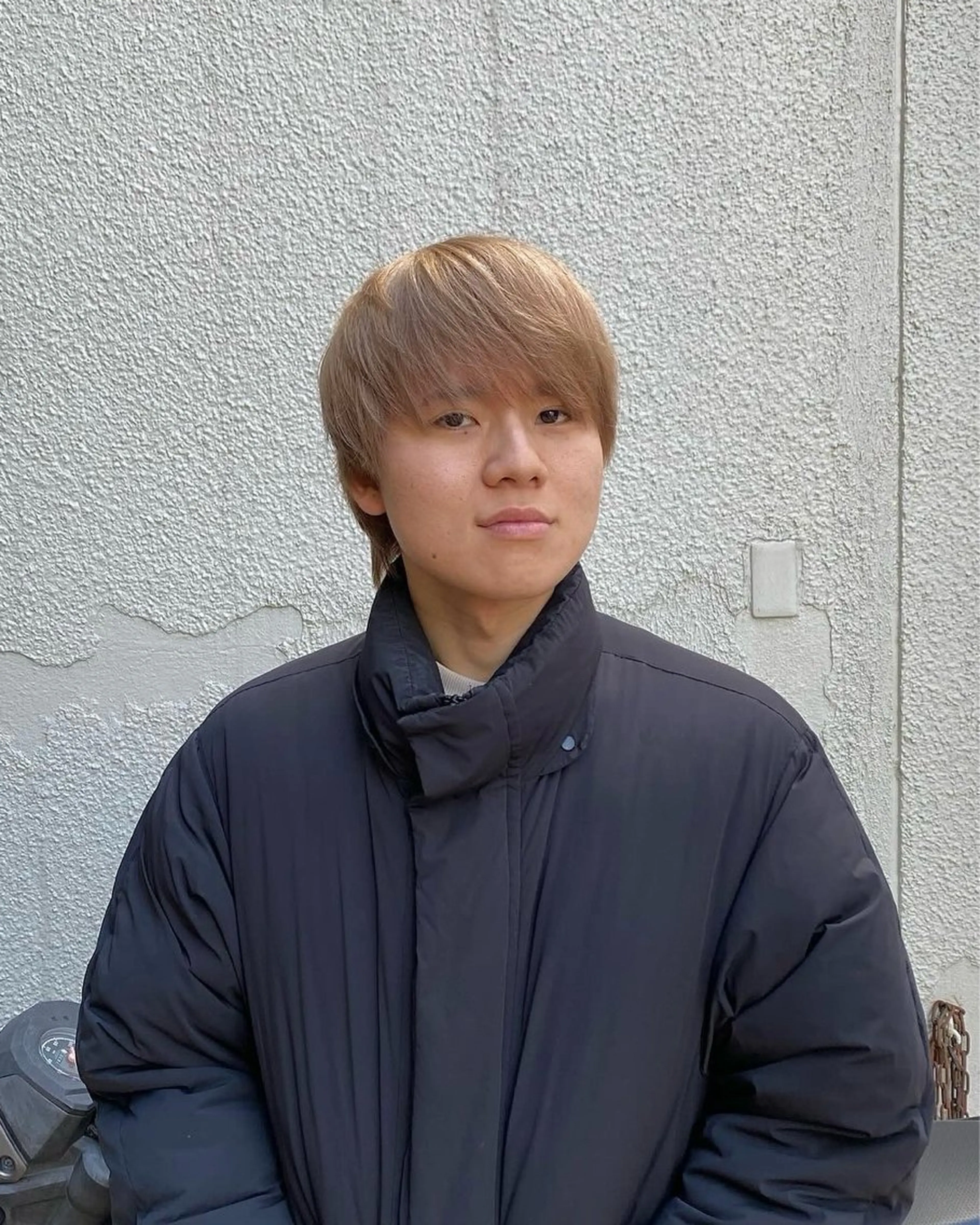 メンズカットの写真