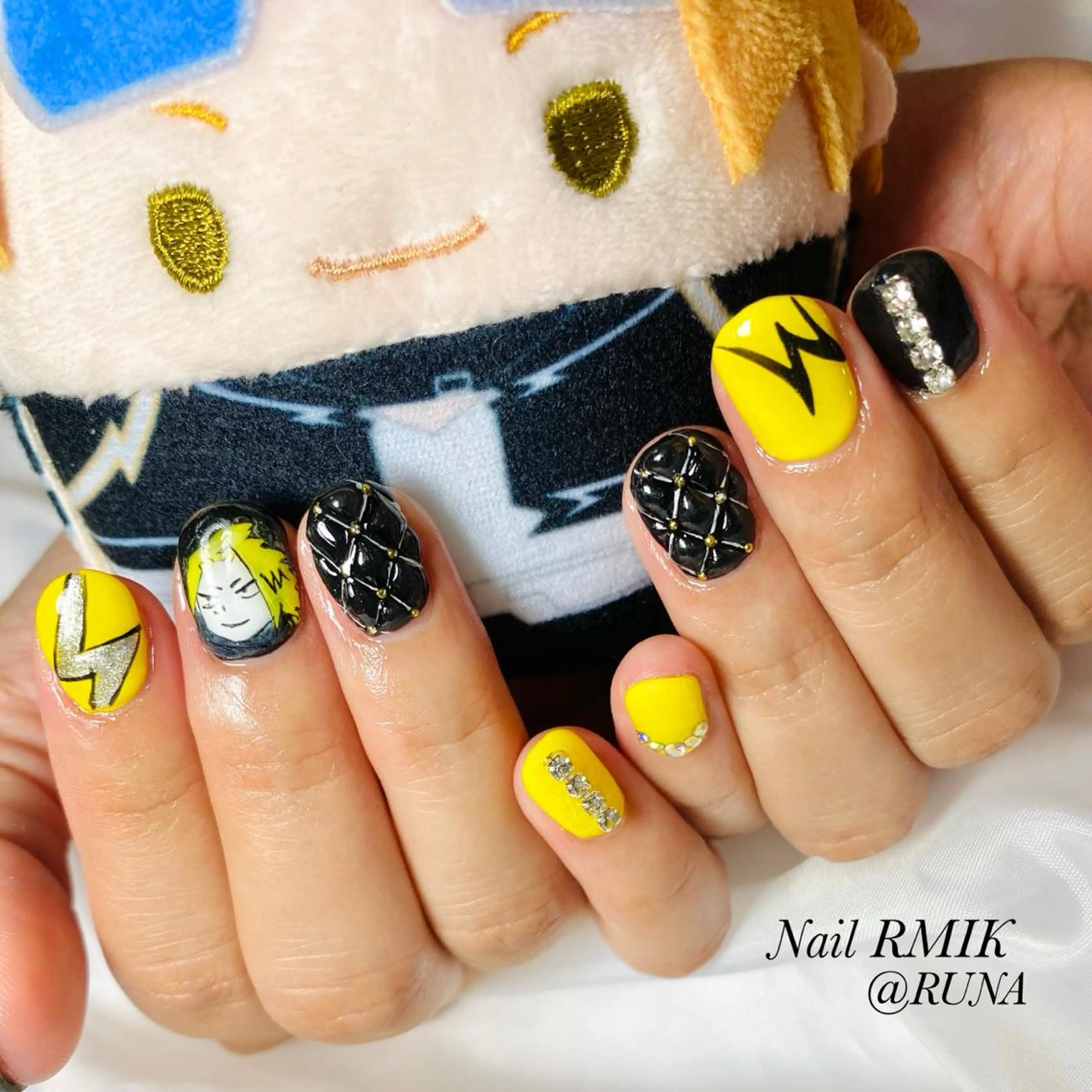 ネイル ハンドネイル nailsalon RMIKのネイルデザイン