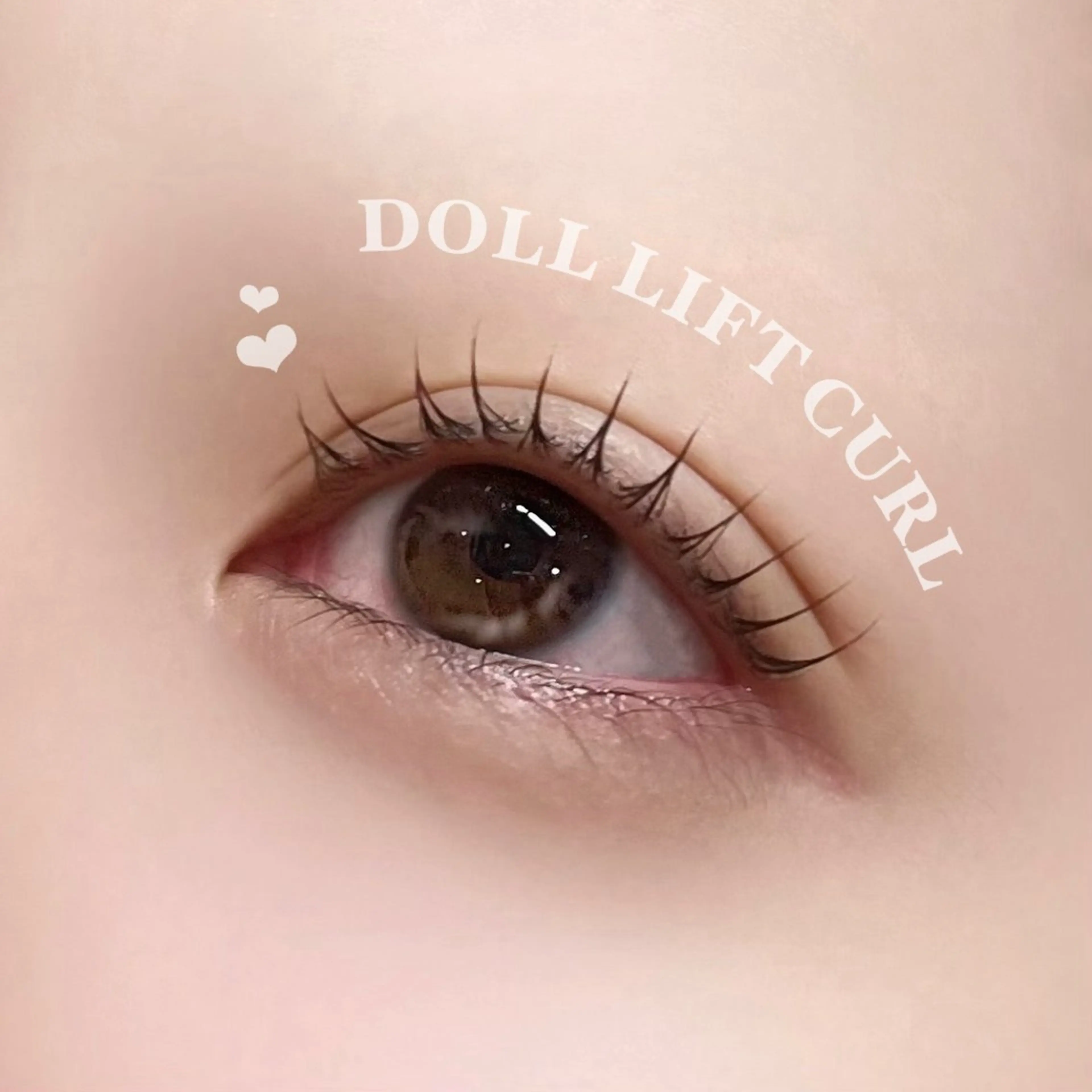 まつ毛パーマ➕アイシャンプー🧴 韓国風🇰🇷美容液束感コーティング仕上げ🎠の写真