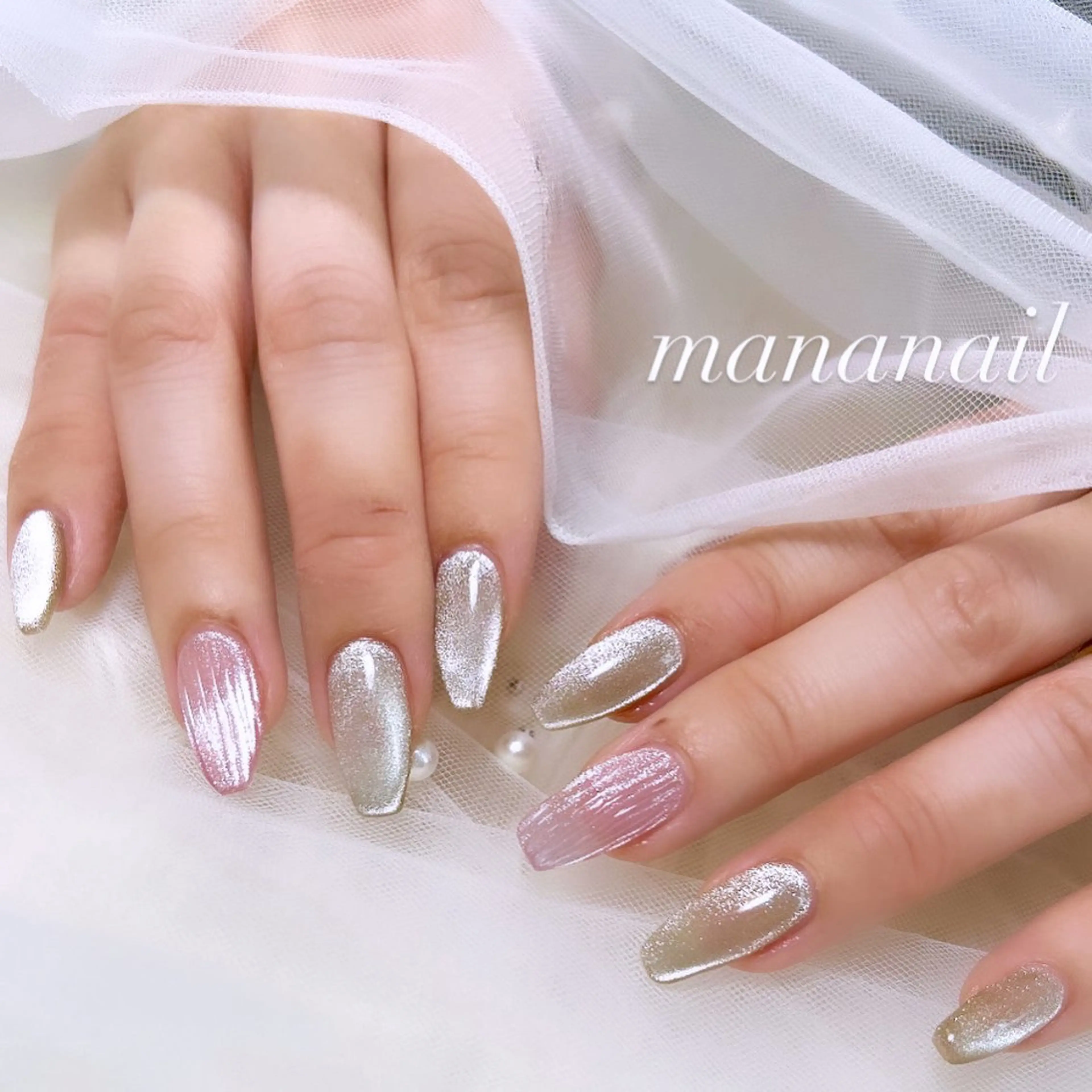 ネイル マグネットネイル mananail マナネイルのネイルデザイン