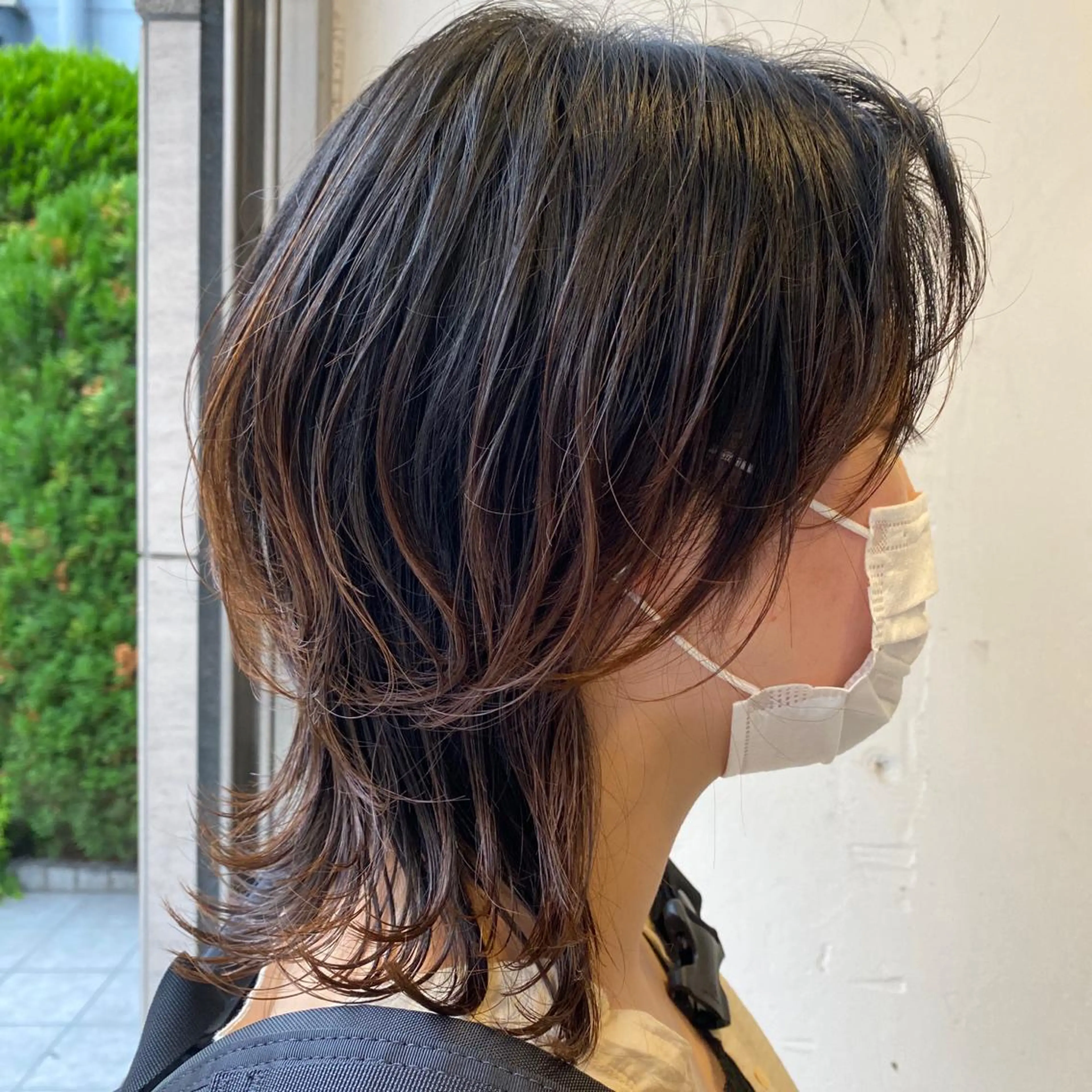 ミディアム 💚 nao💚のヘアスタイル