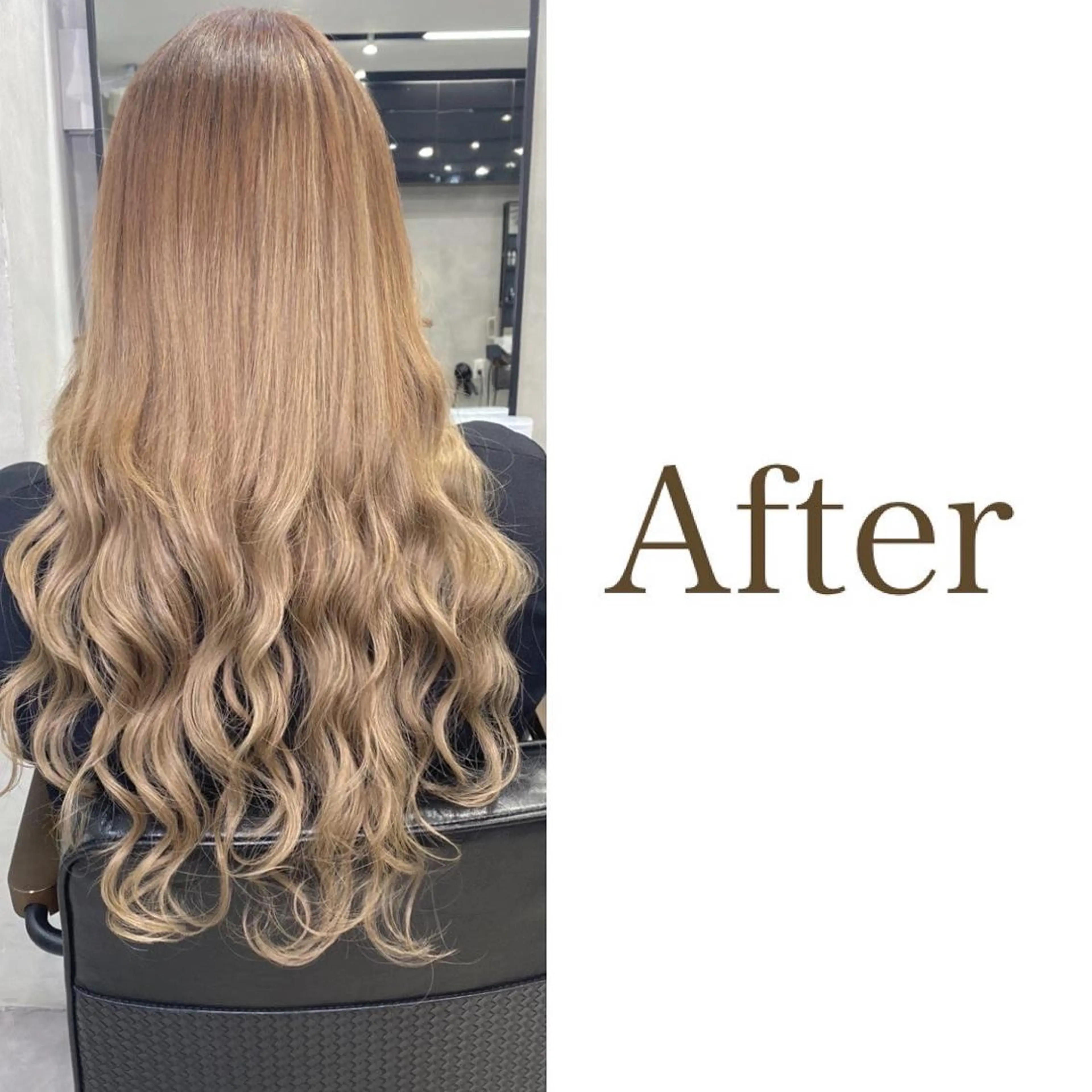 ロング カラー LAVENDIA Azabu所属・LAVENDIA 初音のヘアスタイル