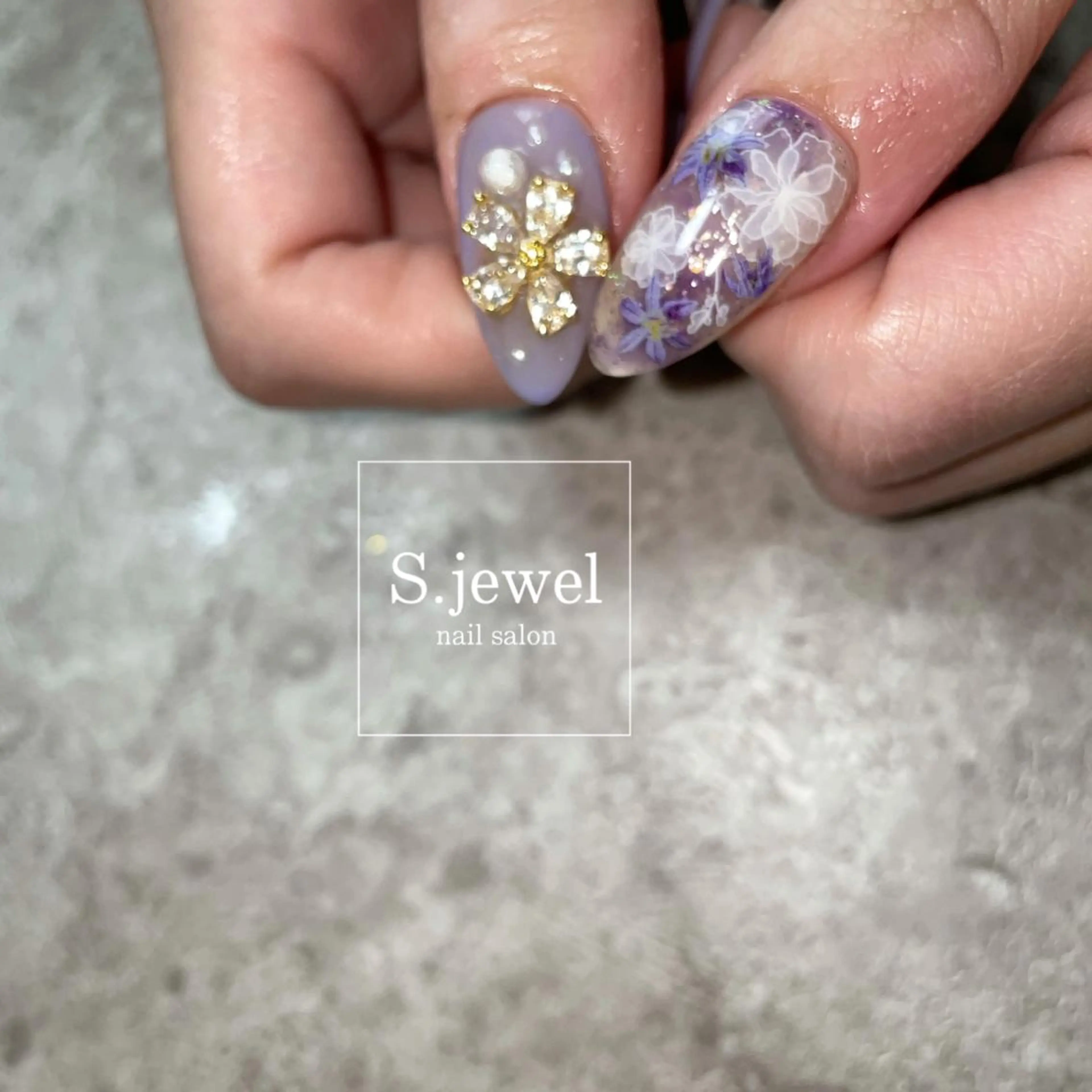 ネイル S♡JEWEL所属・S. JEWELのネイルデザイン