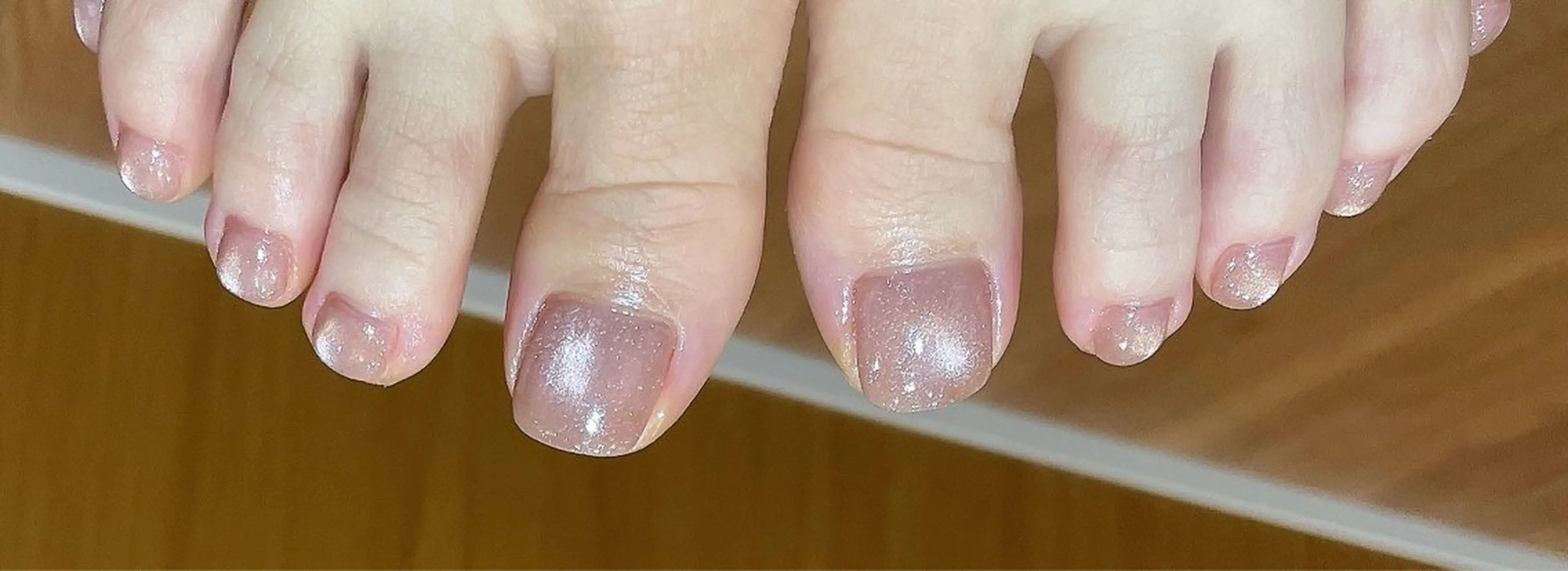 🍓今月限定foot🍓ミラーor マグネット (オフ無し)✨大人気メニュー✨の写真