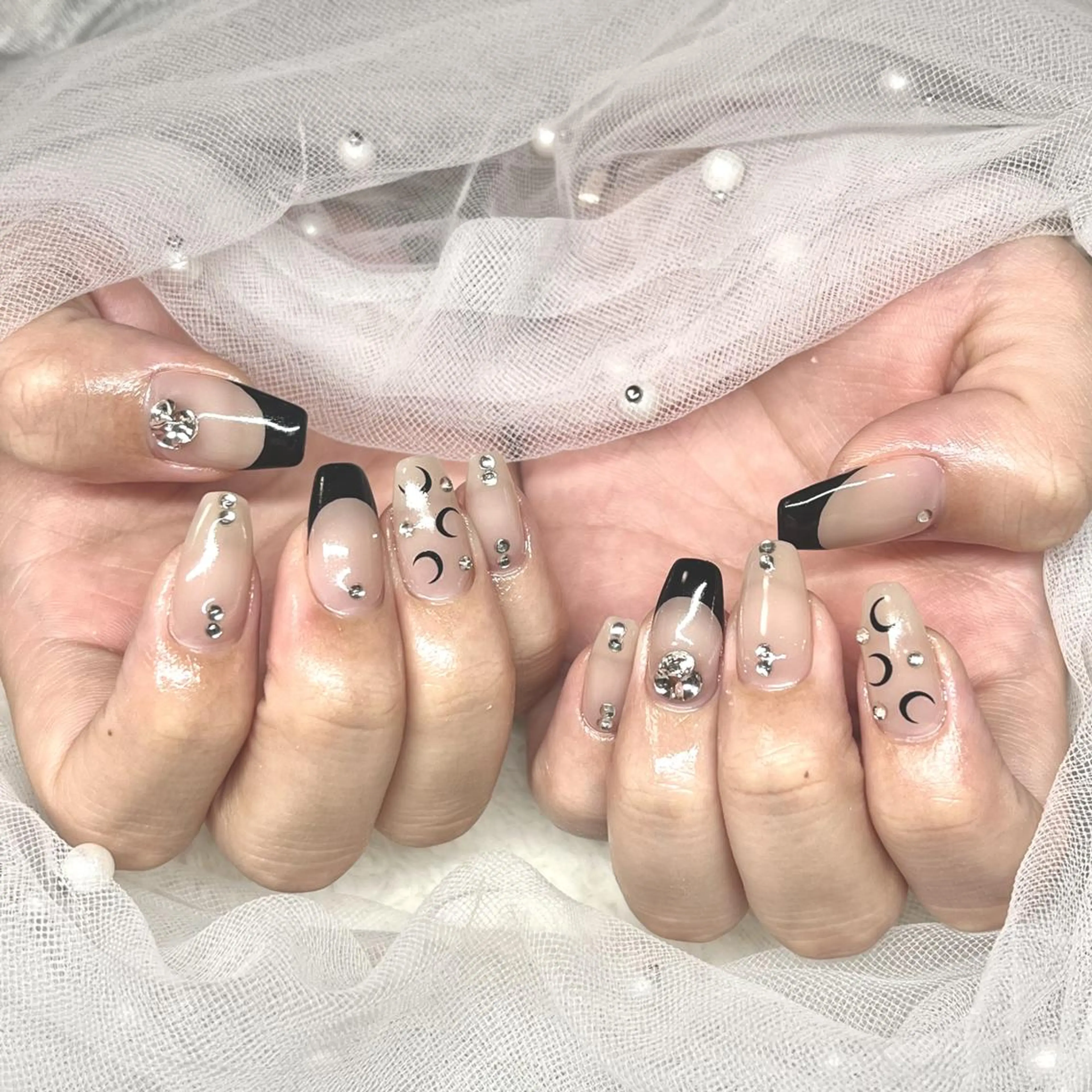 ネイル ハンドネイル Ribbon佐野店 小泉のネイルデザイン